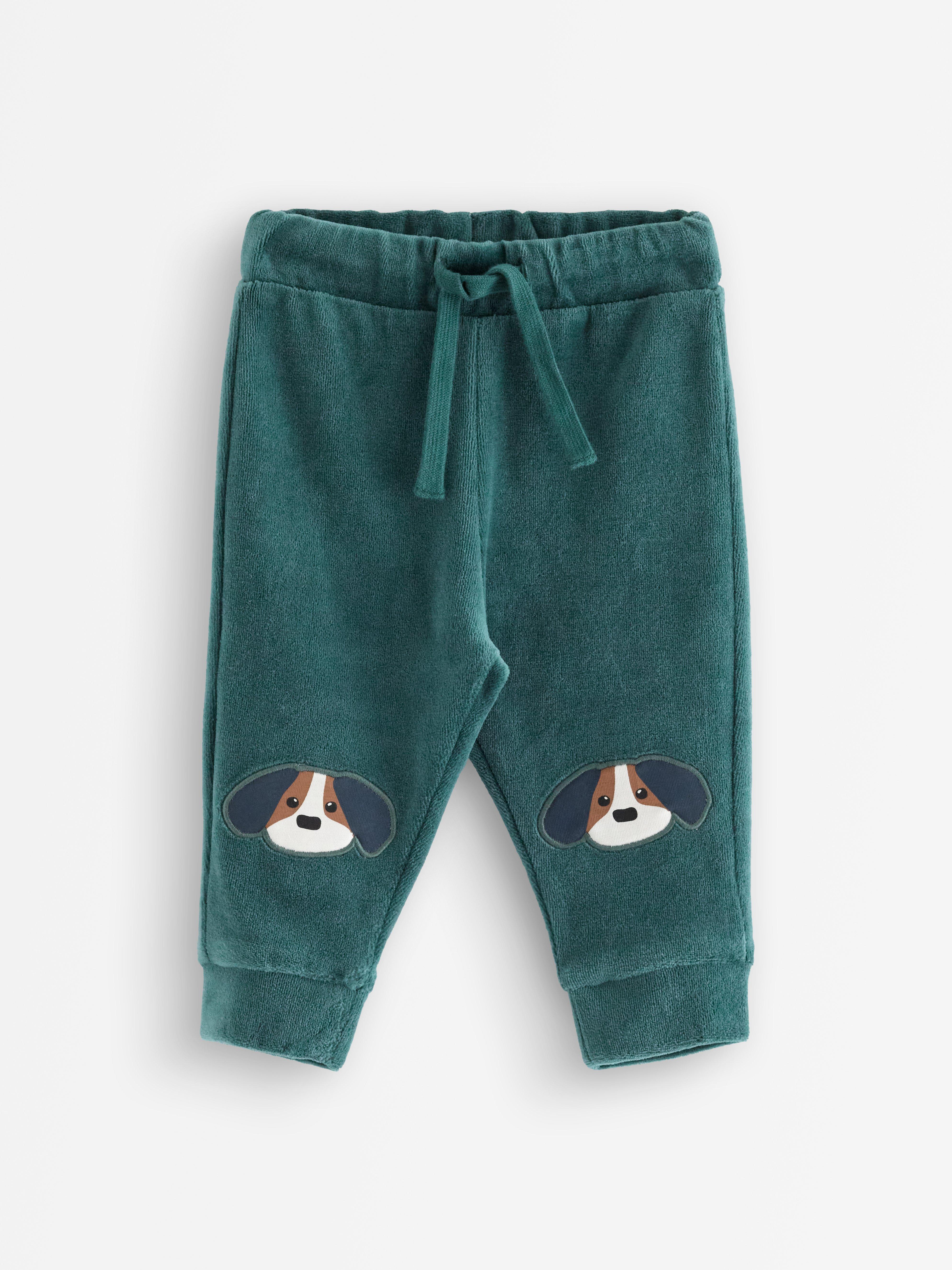 Trousers - Kids Wear - Turquoise