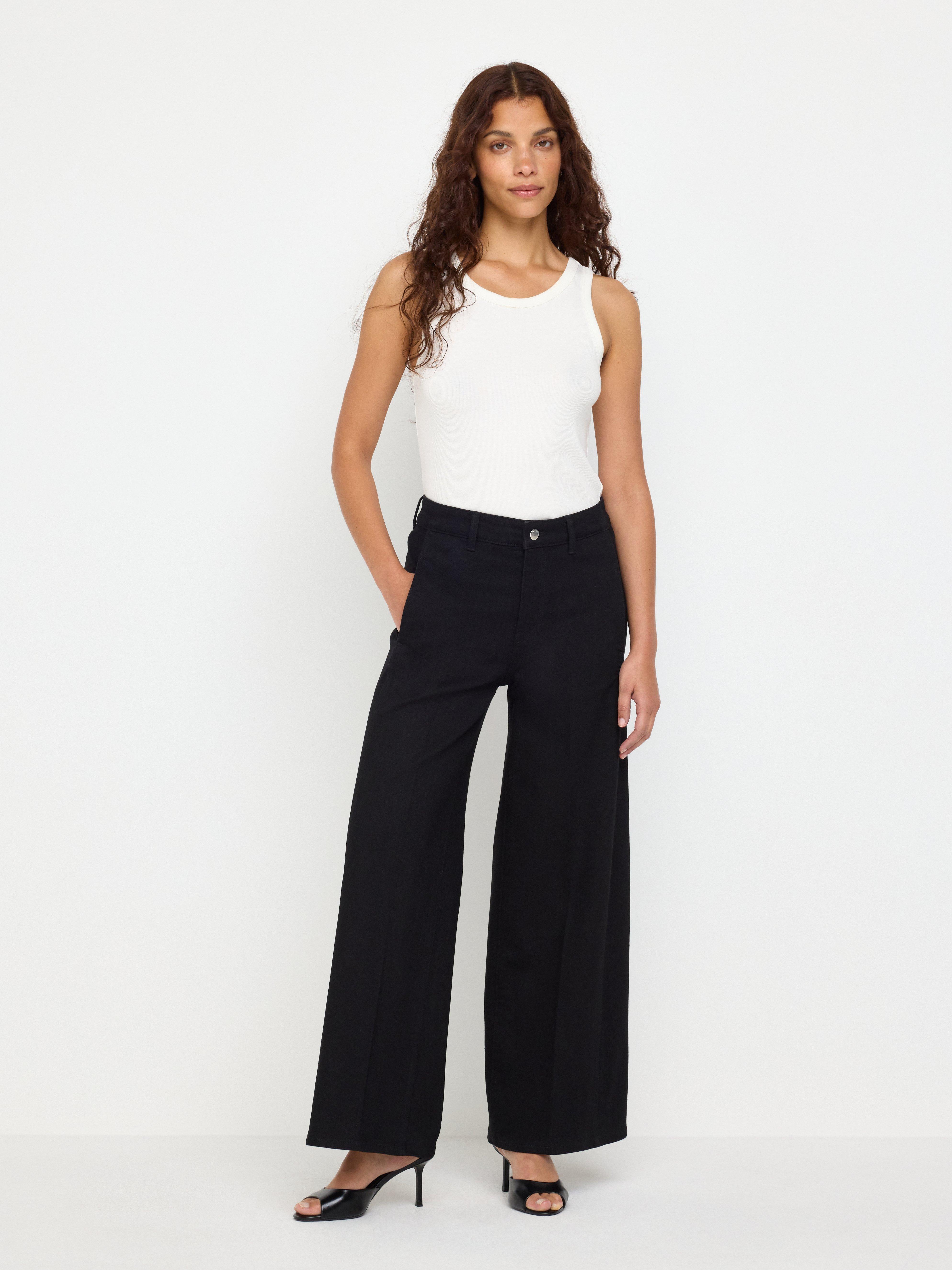 Jeans - Dame - Grå