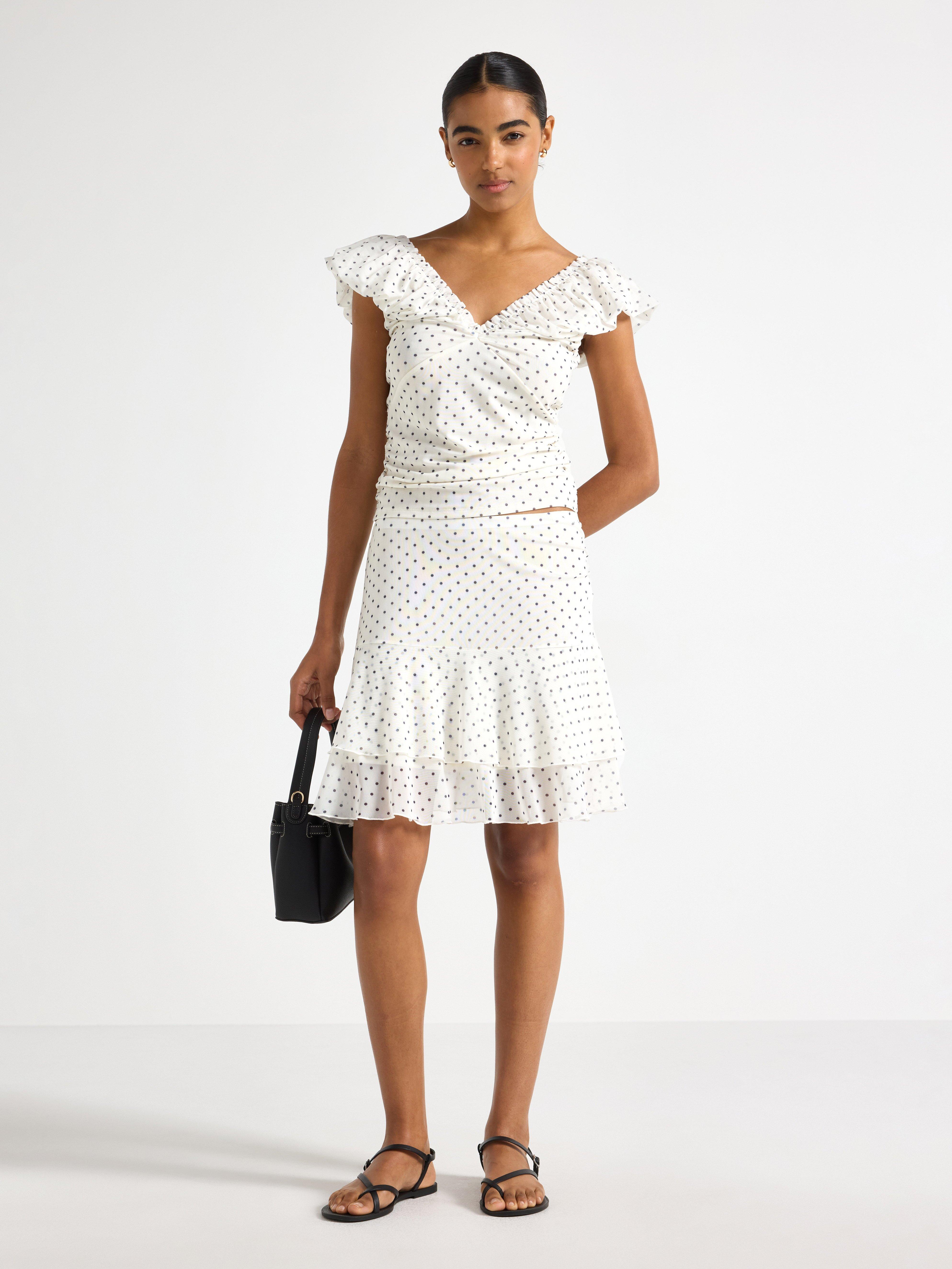 Skirt - Womens Wear - White