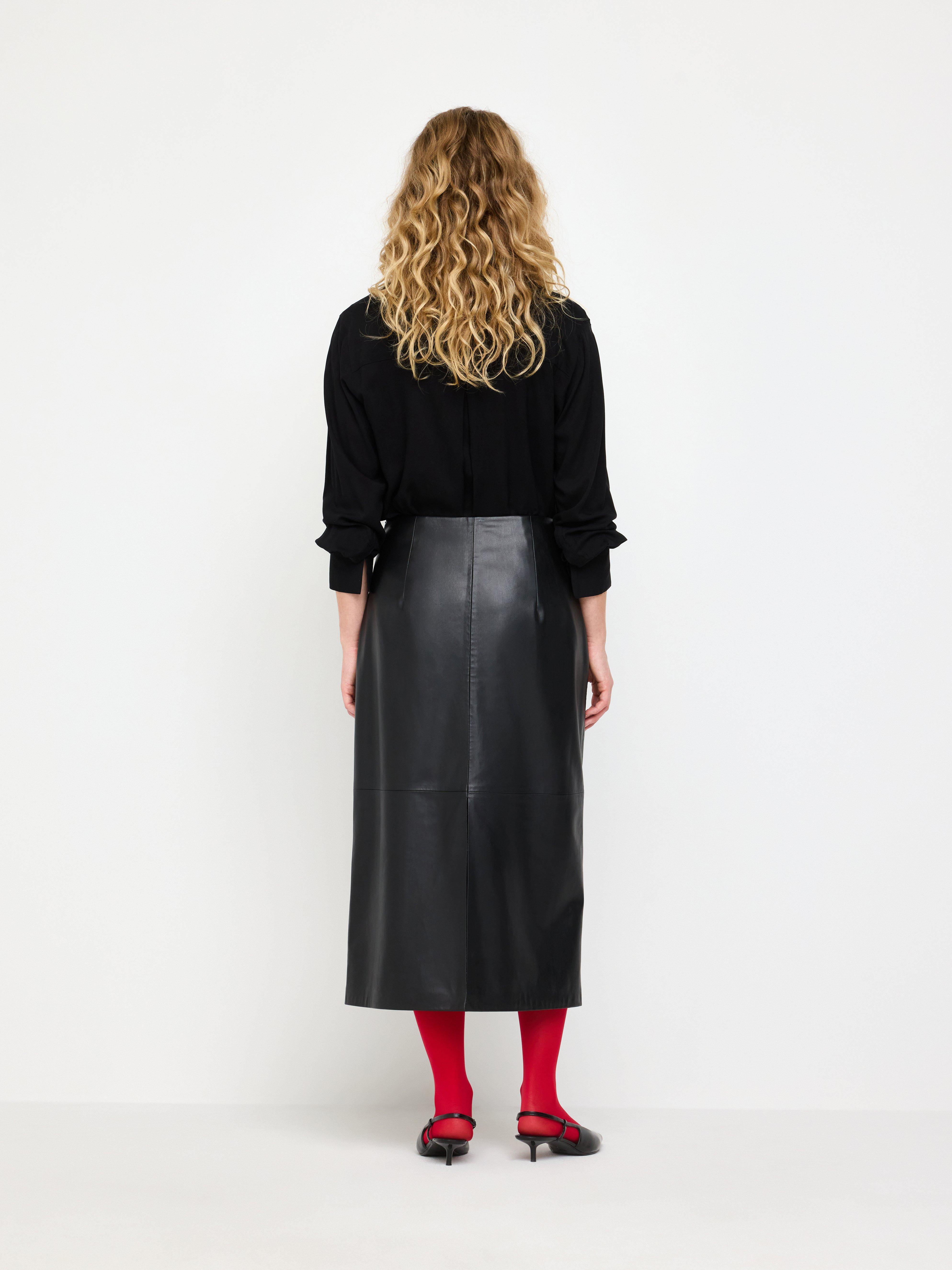 Nederdel - Dame - Sort