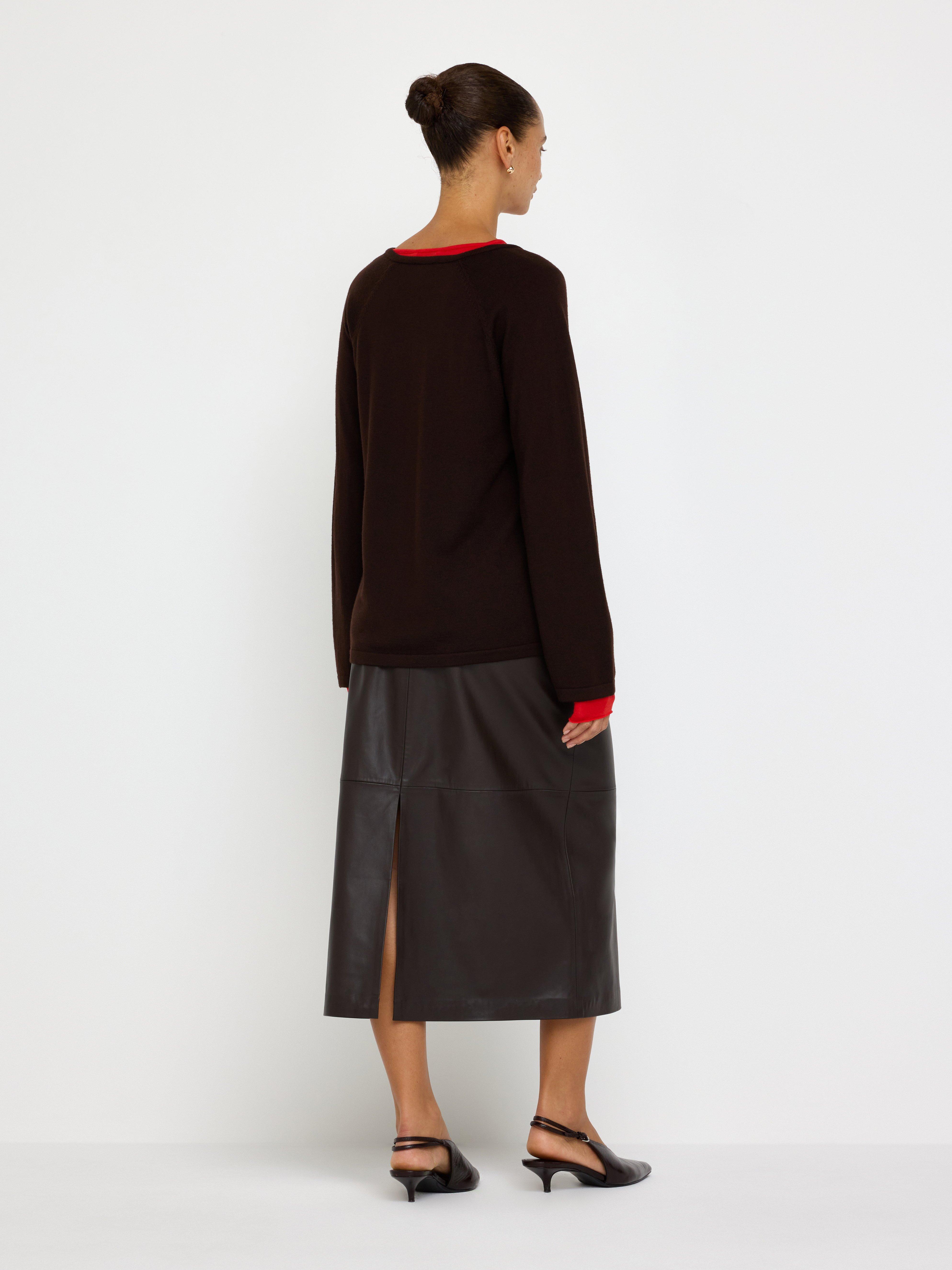 Skirt - Womens Wear - Brown