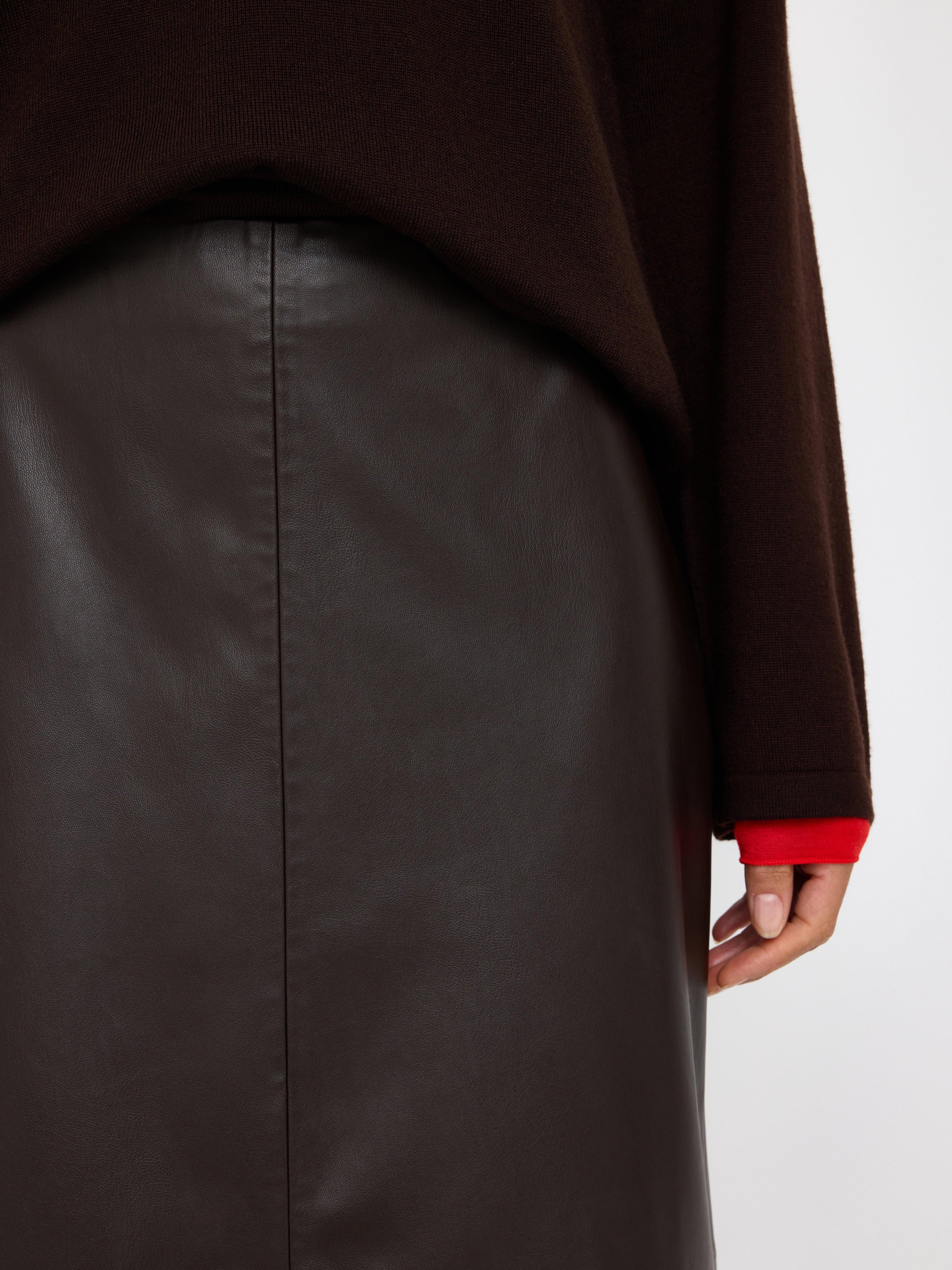 Skirt - Womens Wear - Brown