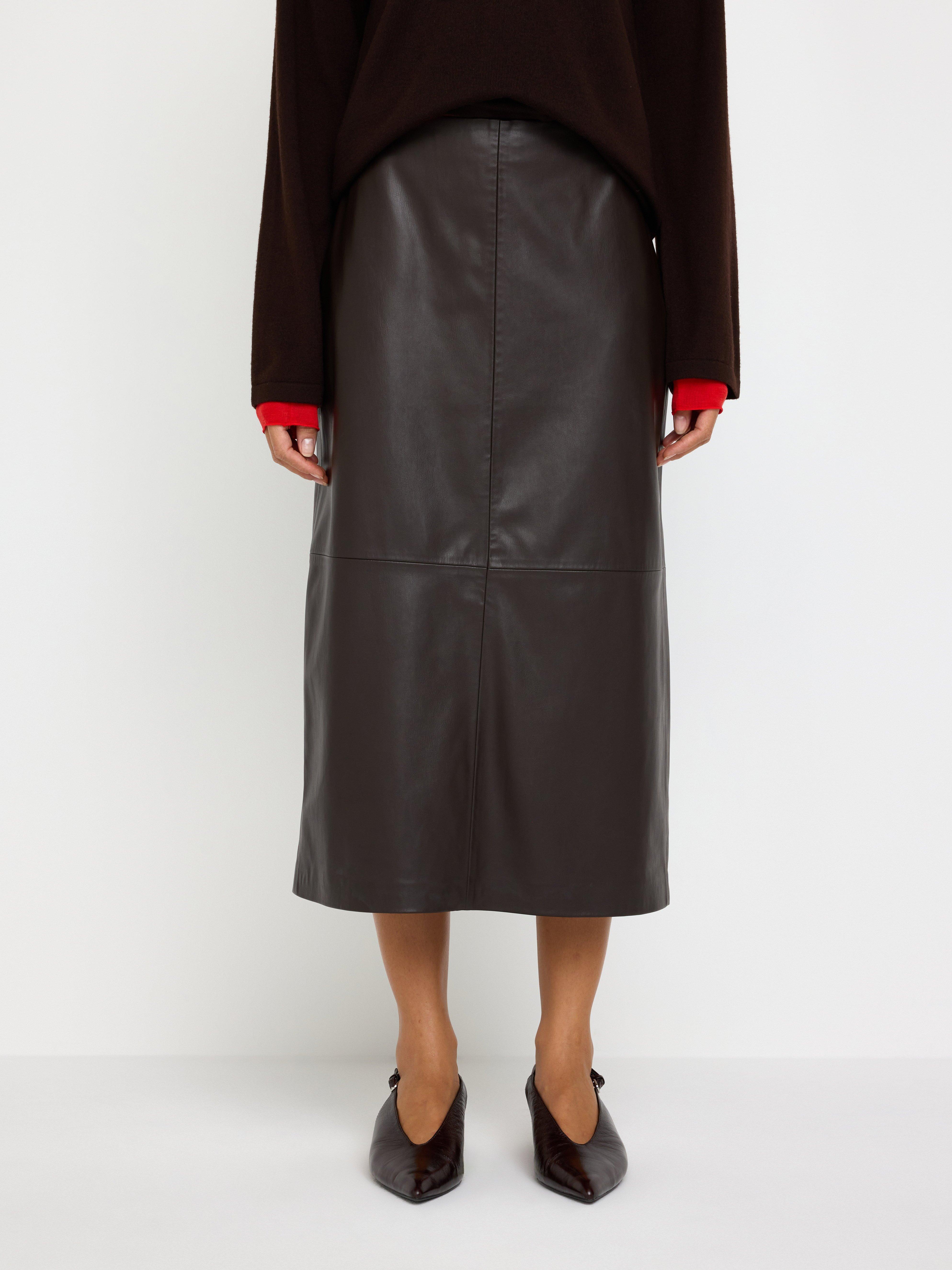 Skirt - Womens Wear - Brown