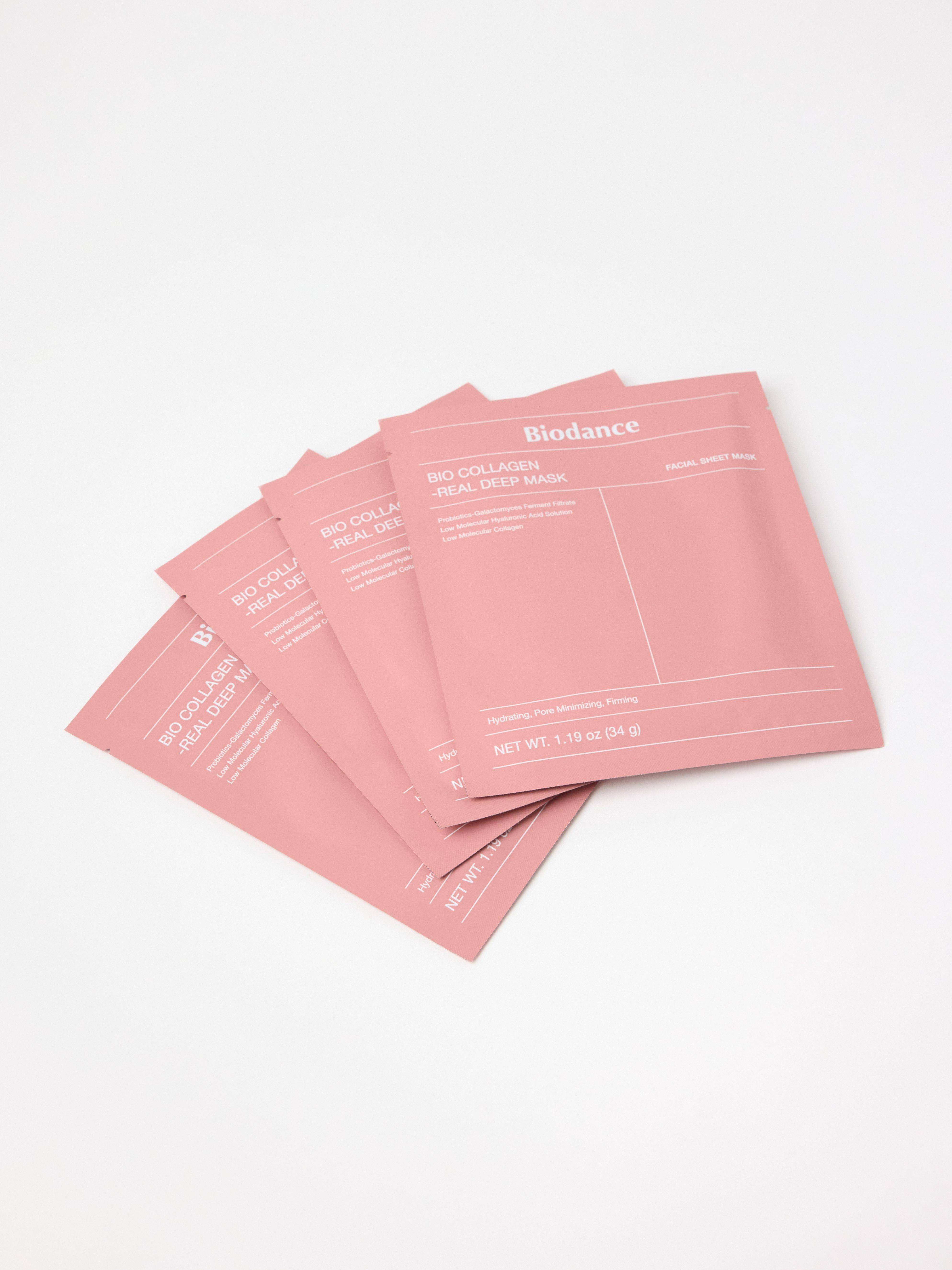Ansiktsmask - Kosmetik - Blank