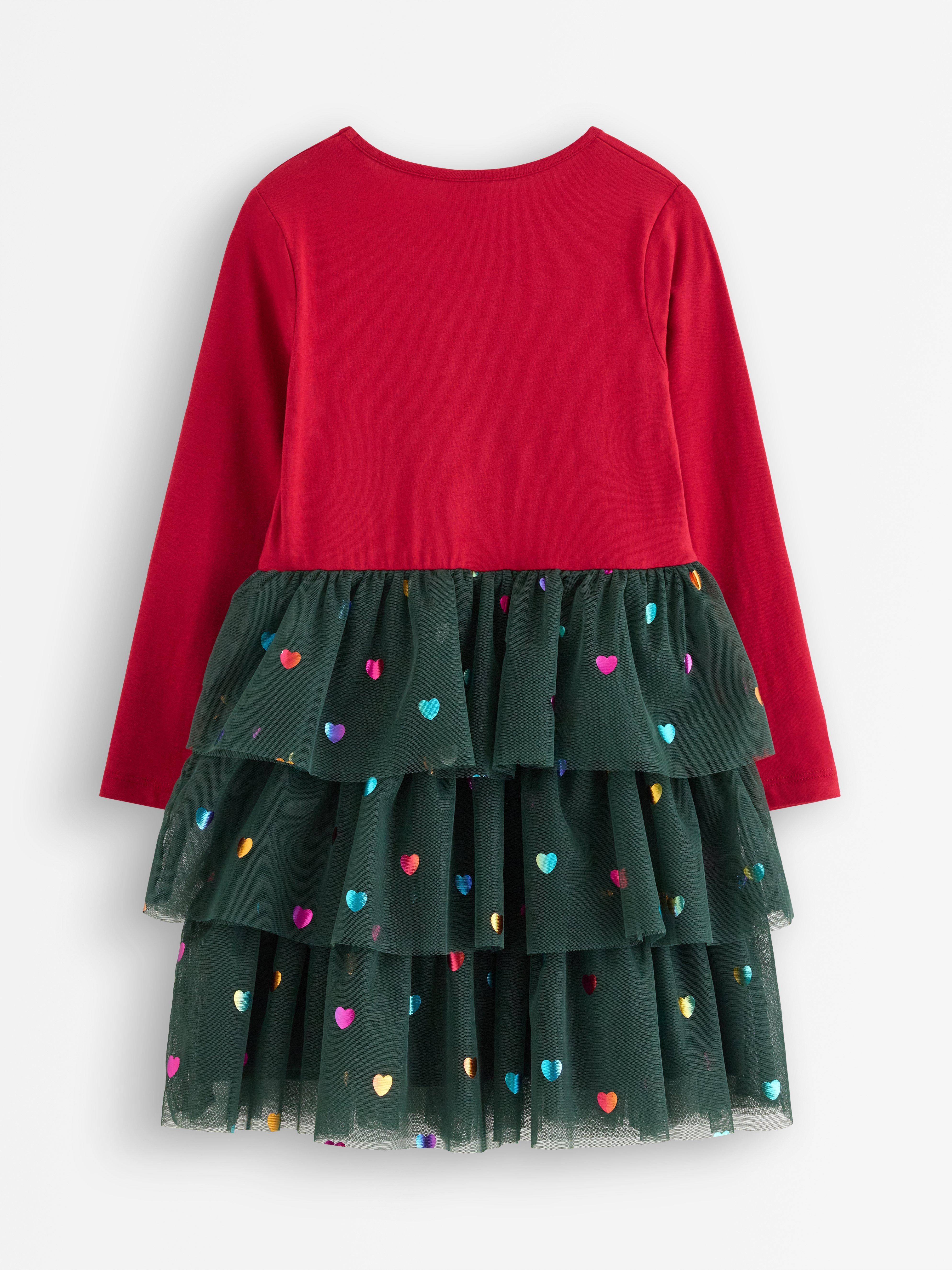 Dress - Kids Wear - Red