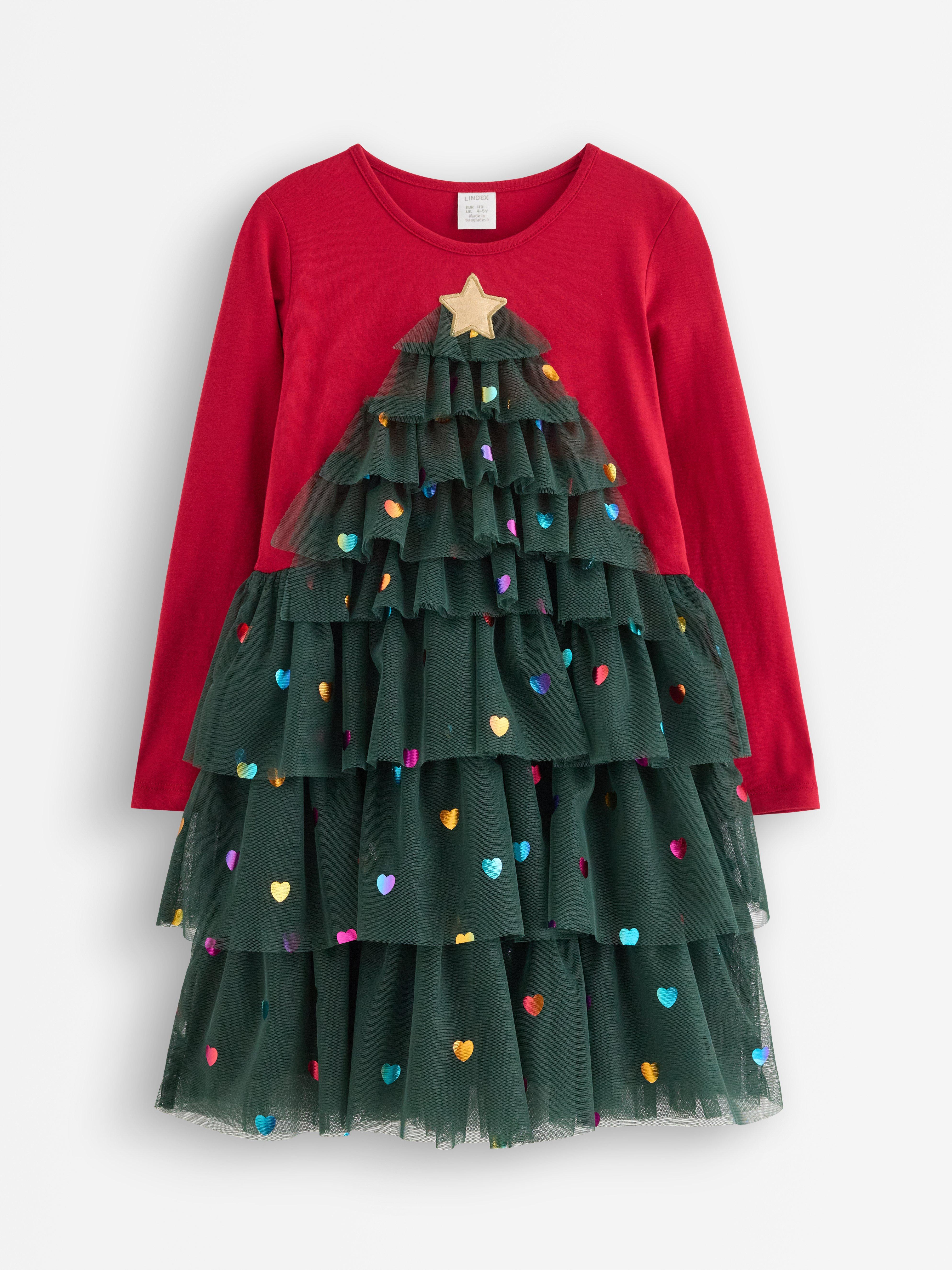 Dress - Kids Wear - Red