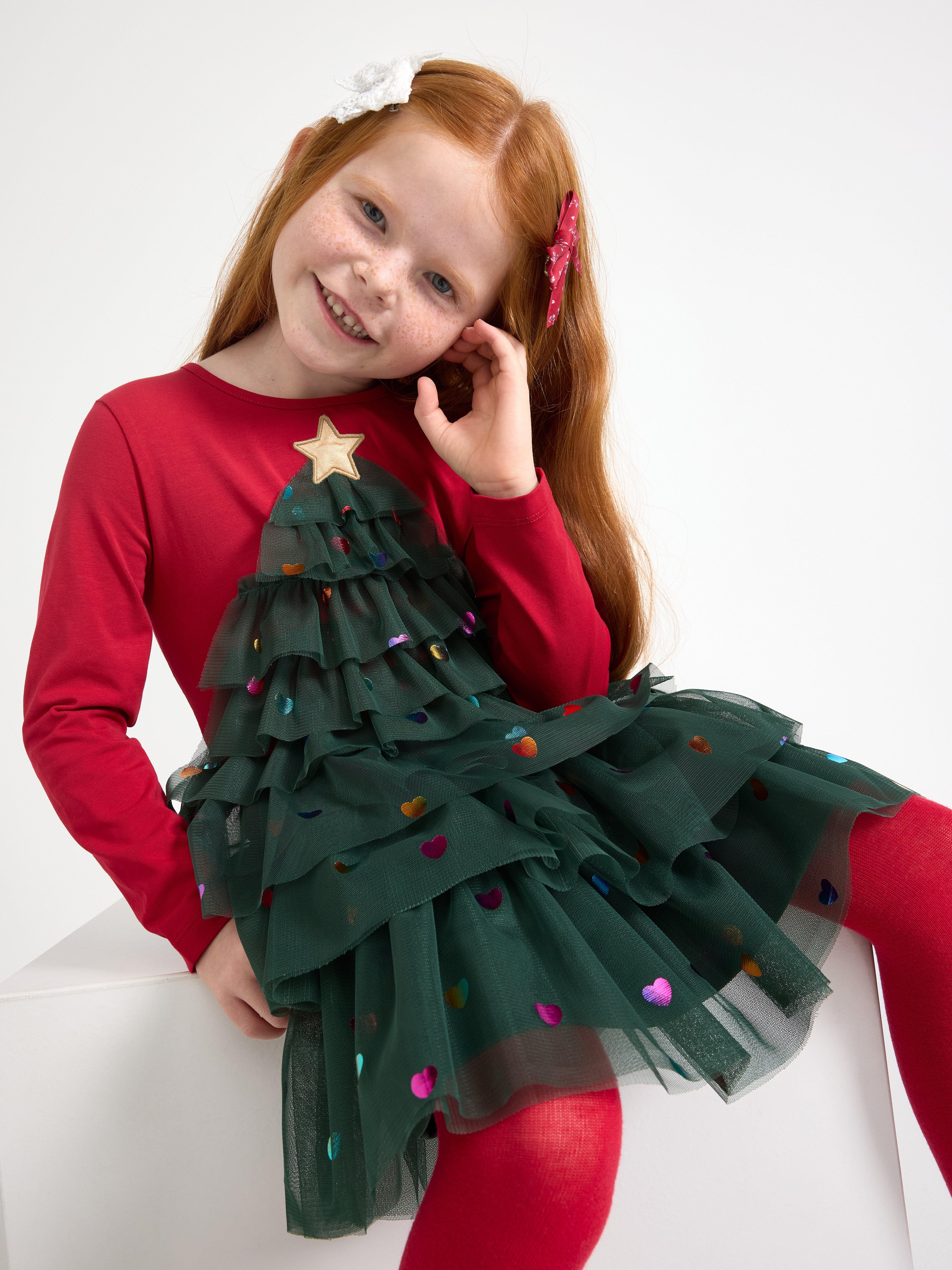 Dress - Kids Wear - Red