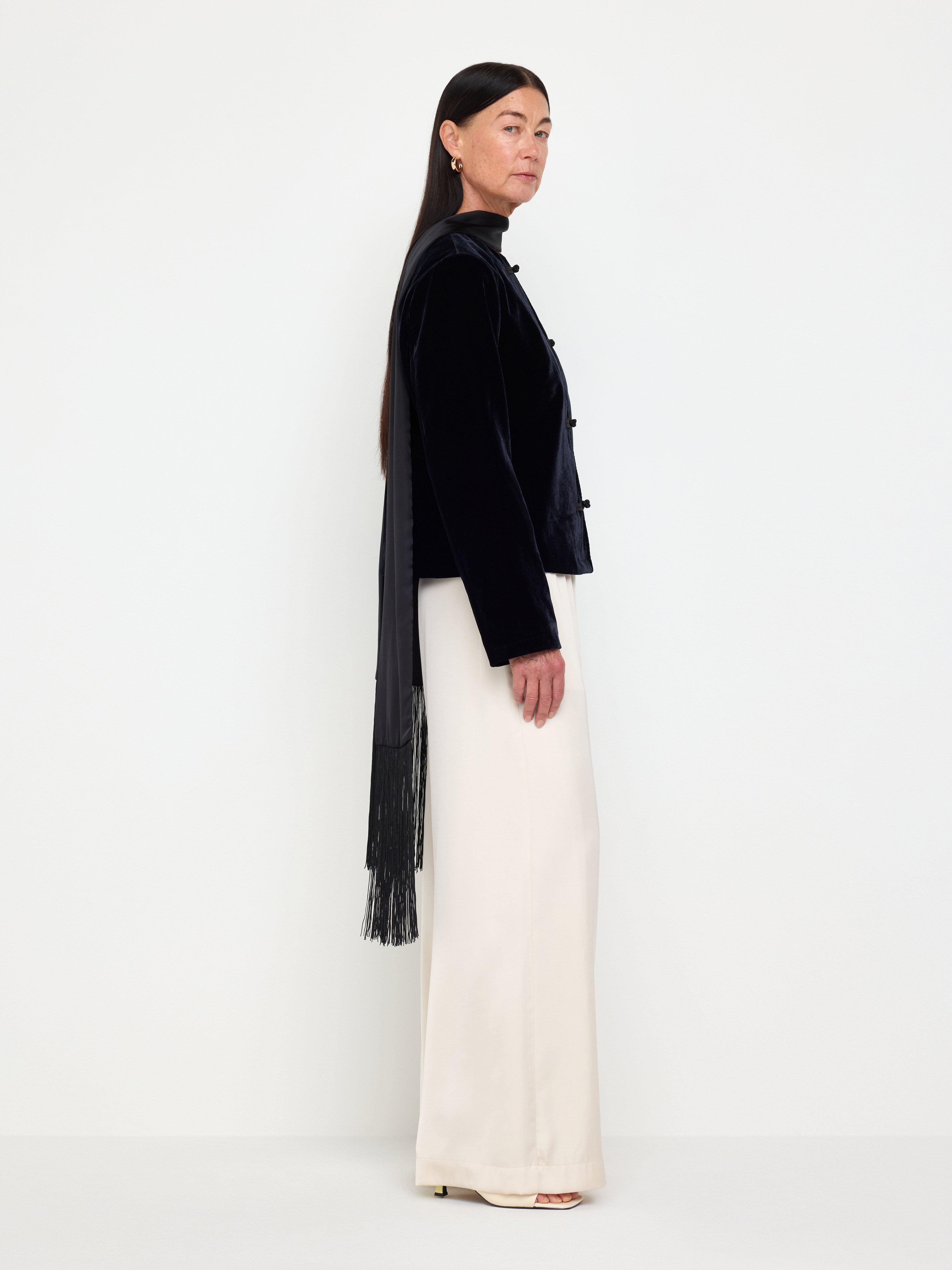 Jacket - Womens Wear - Black