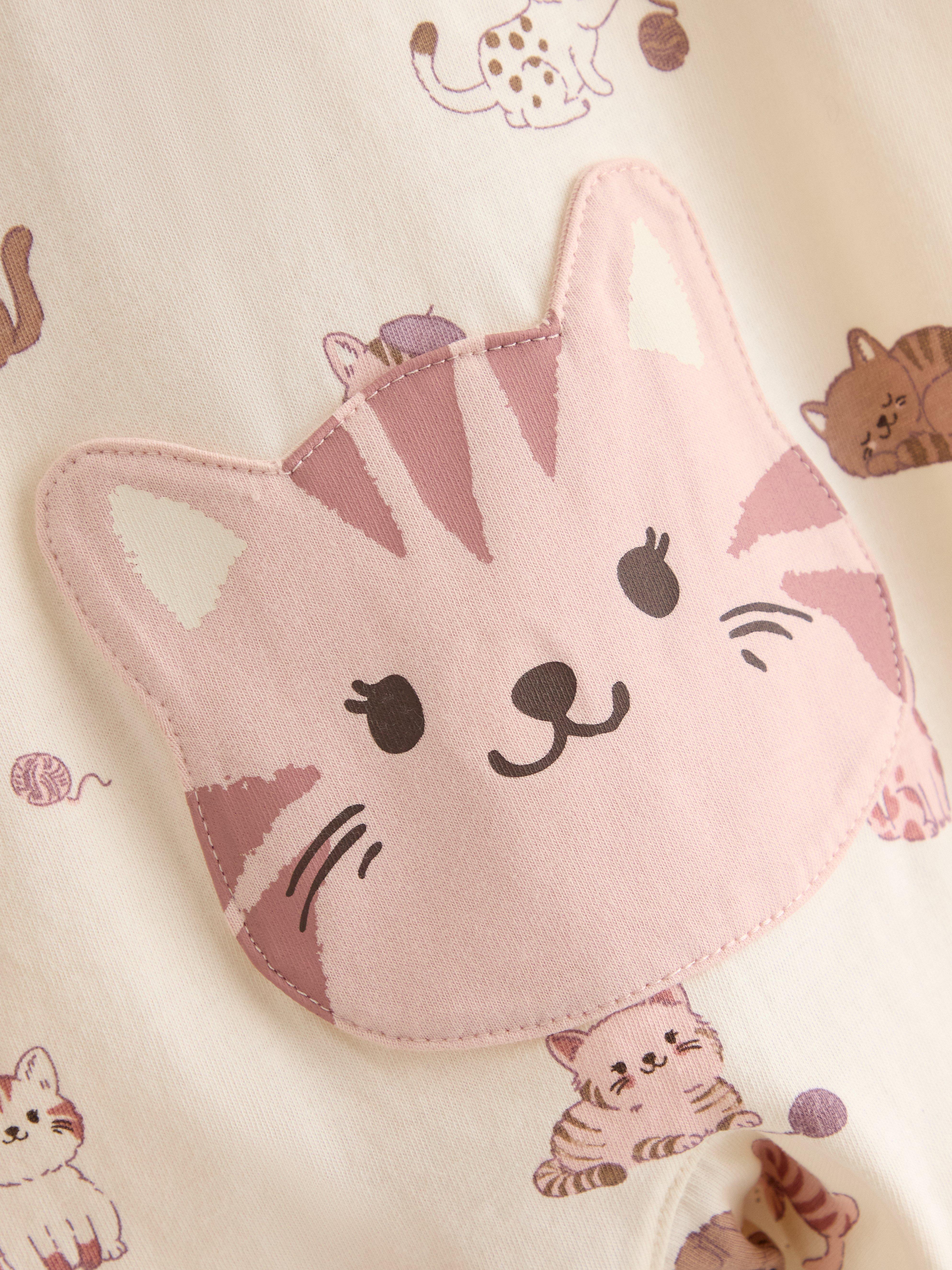 Pyjamas onesie - Børn - Hvid