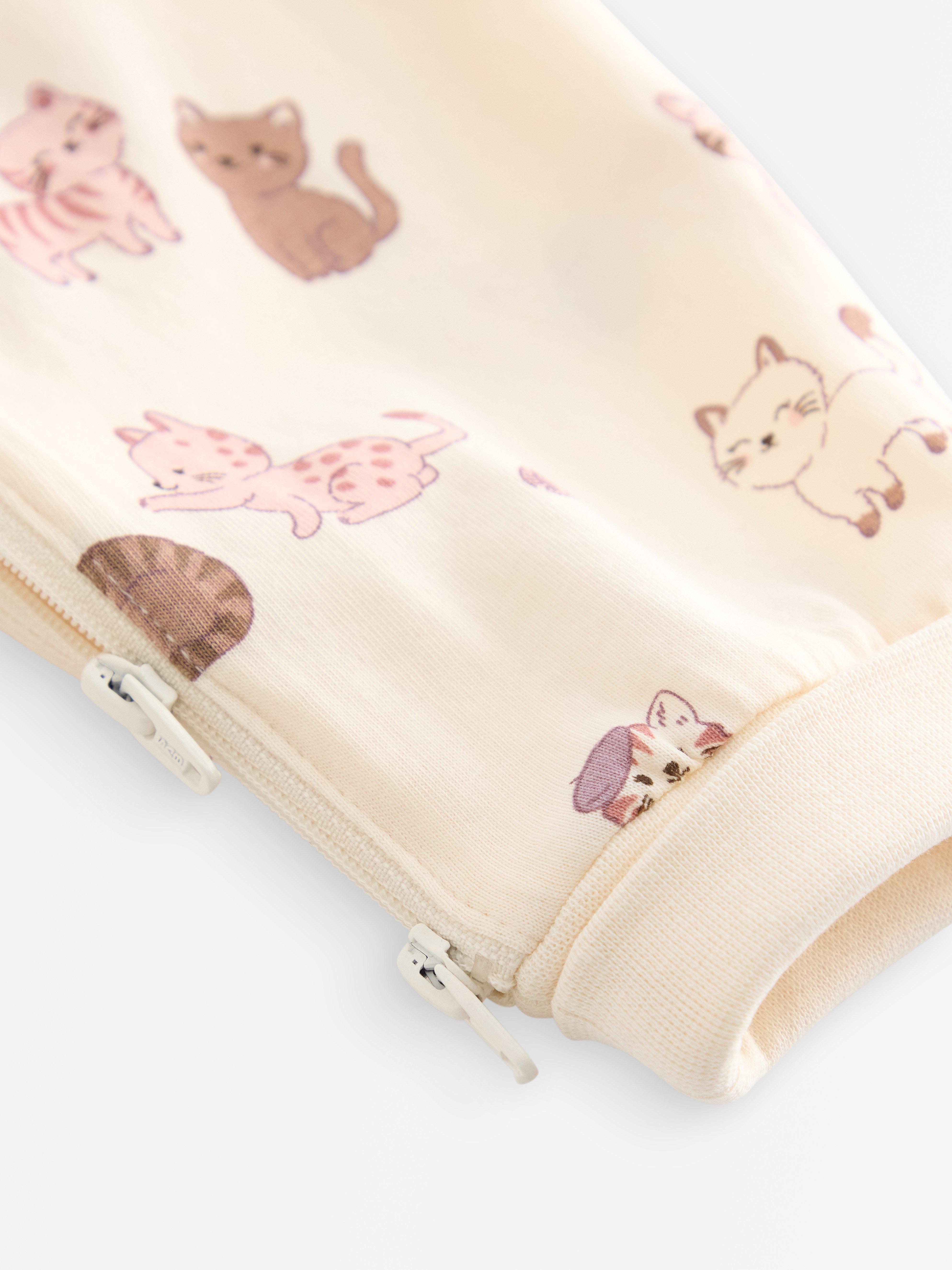 Pyjamas onesie - Børn - Hvid