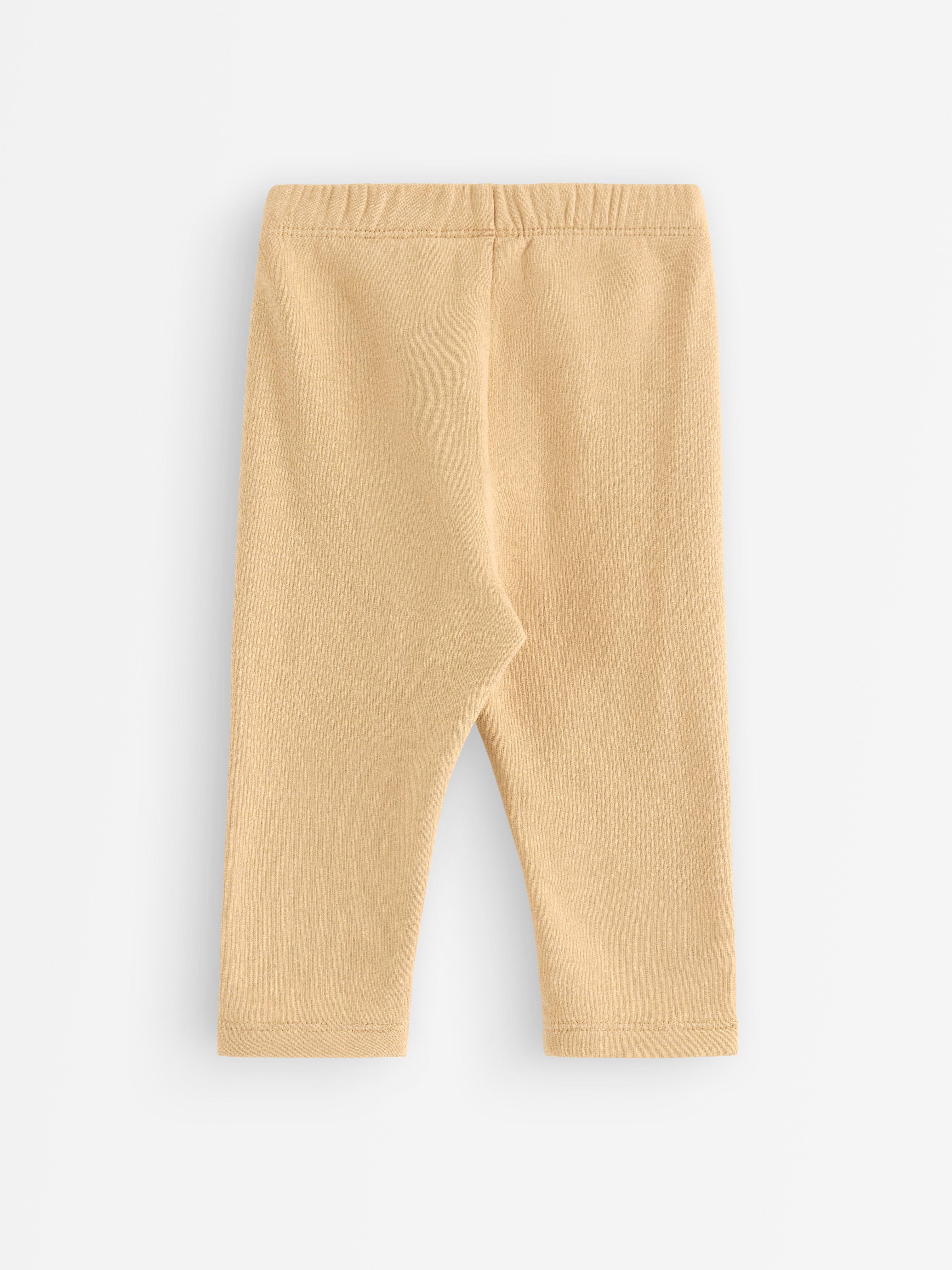 Leggings -  - Beige