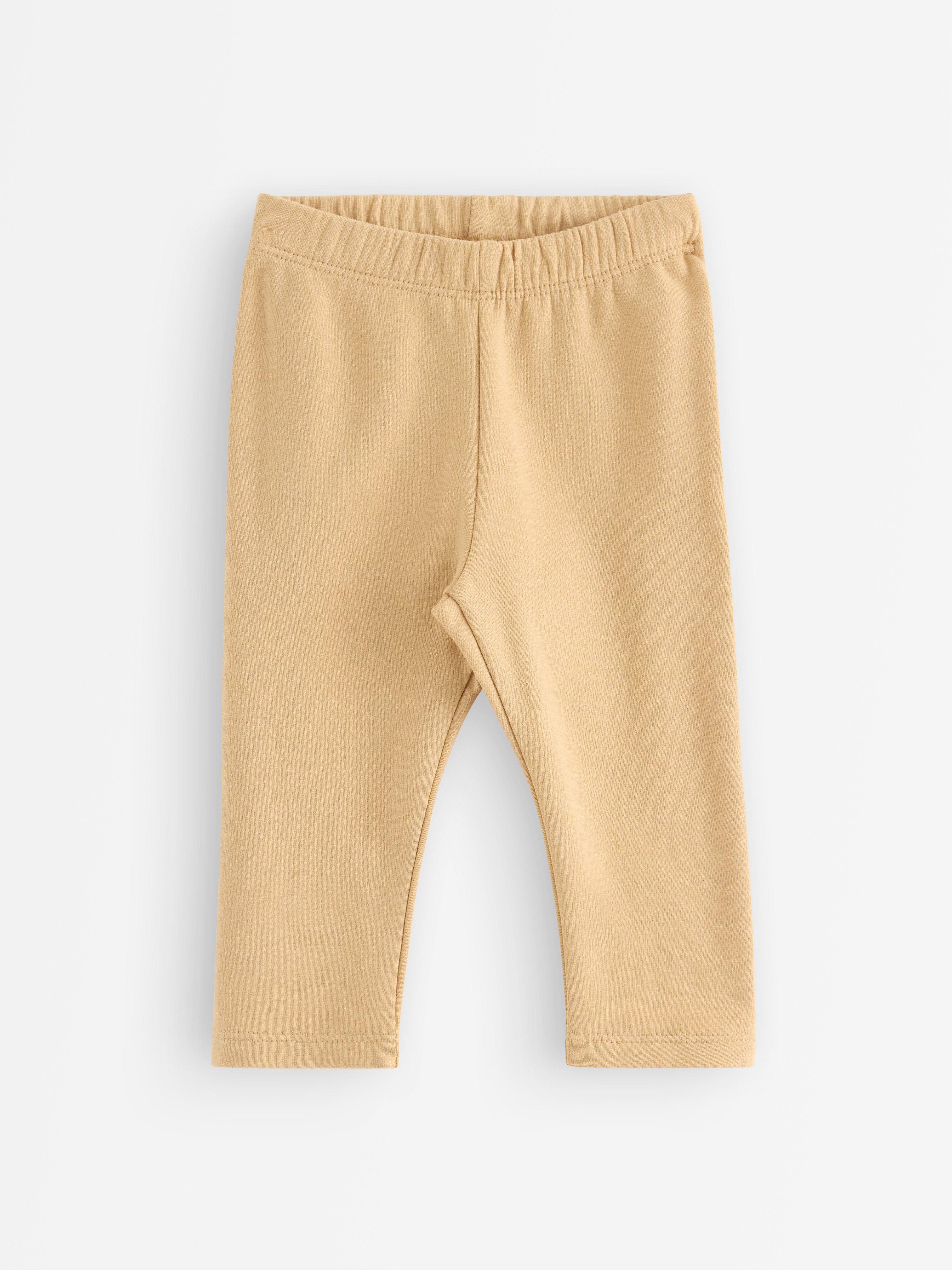 Leggings -  - Beige