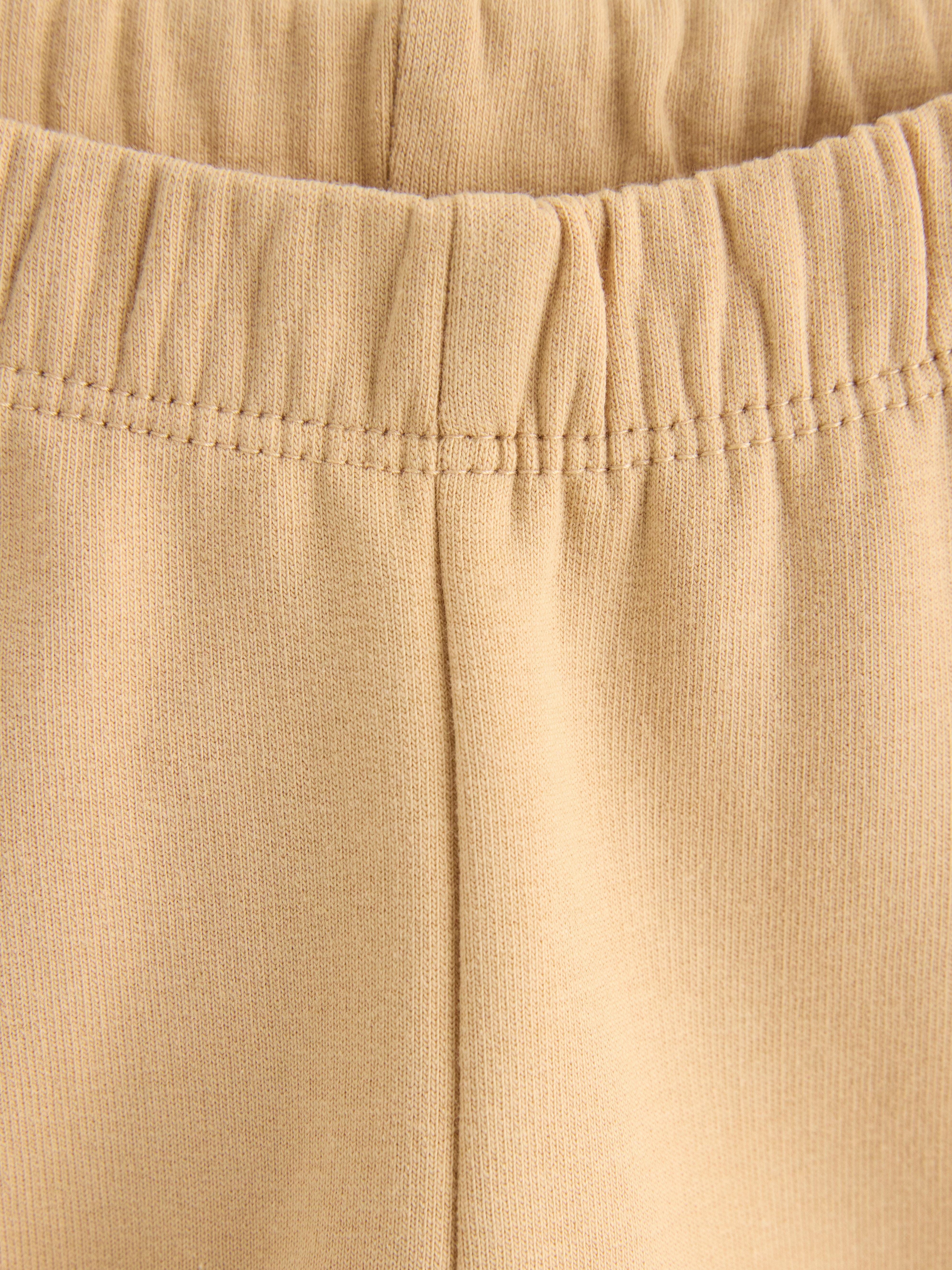 Leggings -  - Beige