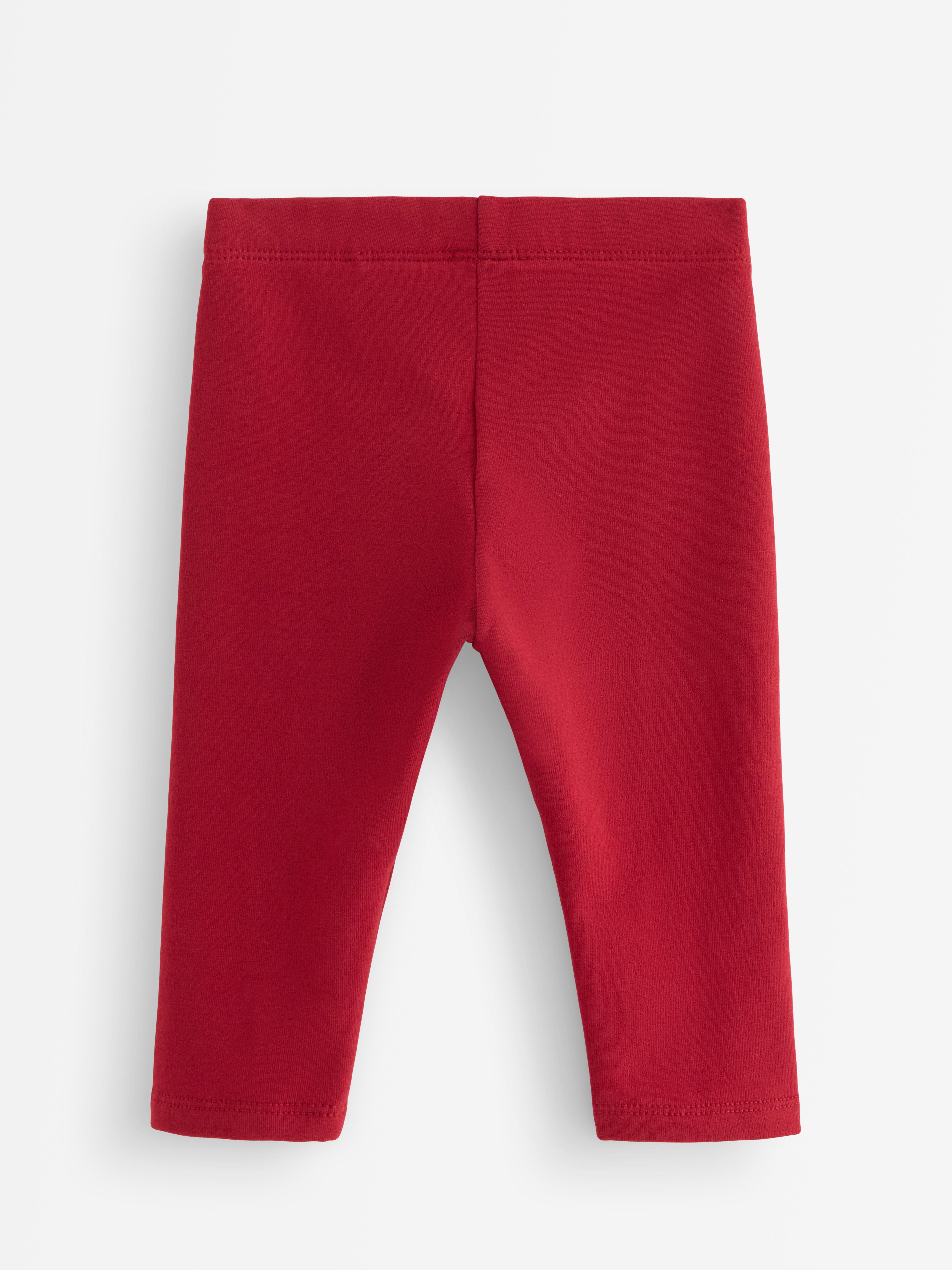 Leggings - Kids Wear - Red