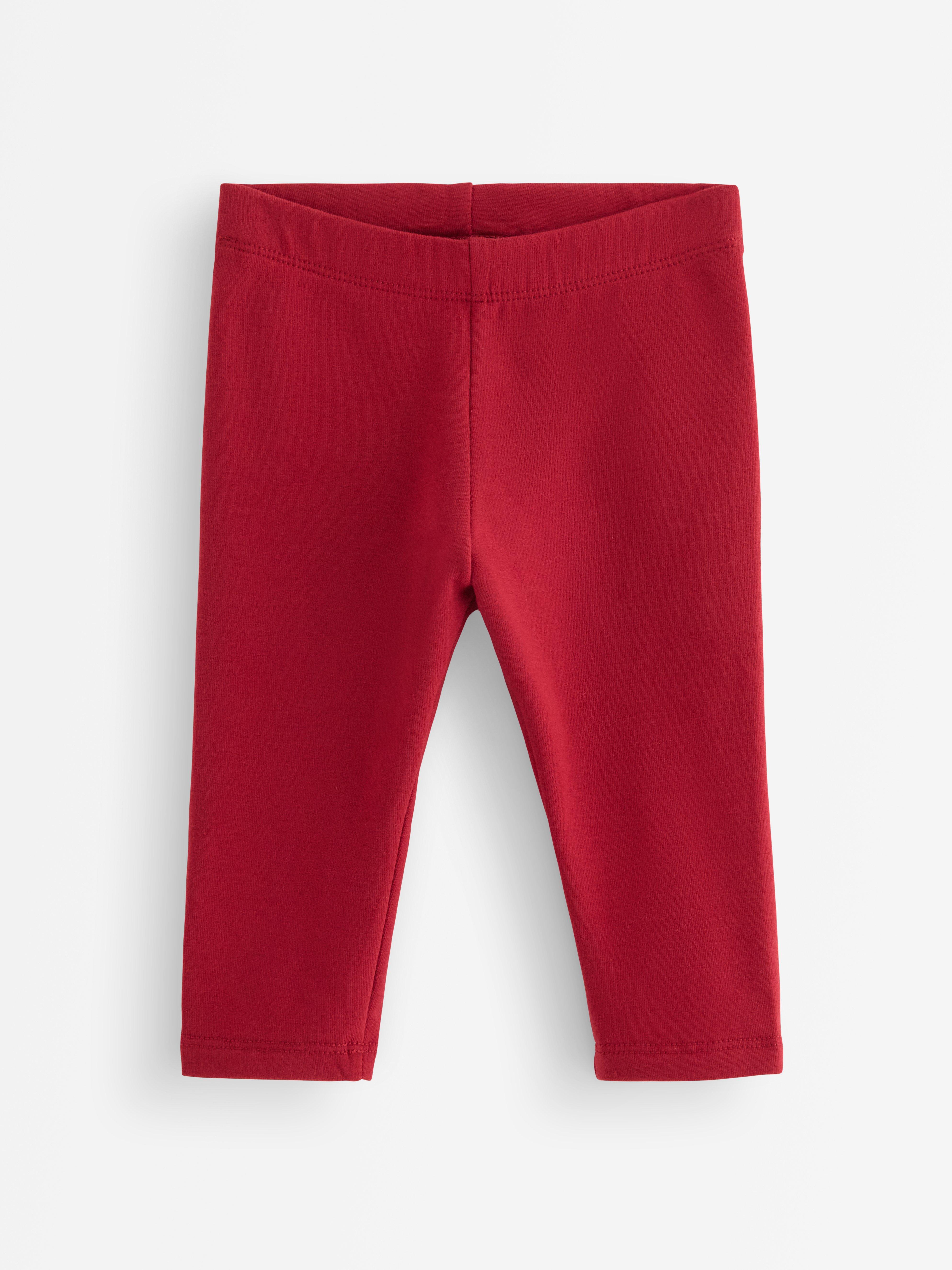 Leggingsit - Lapset - Punainen