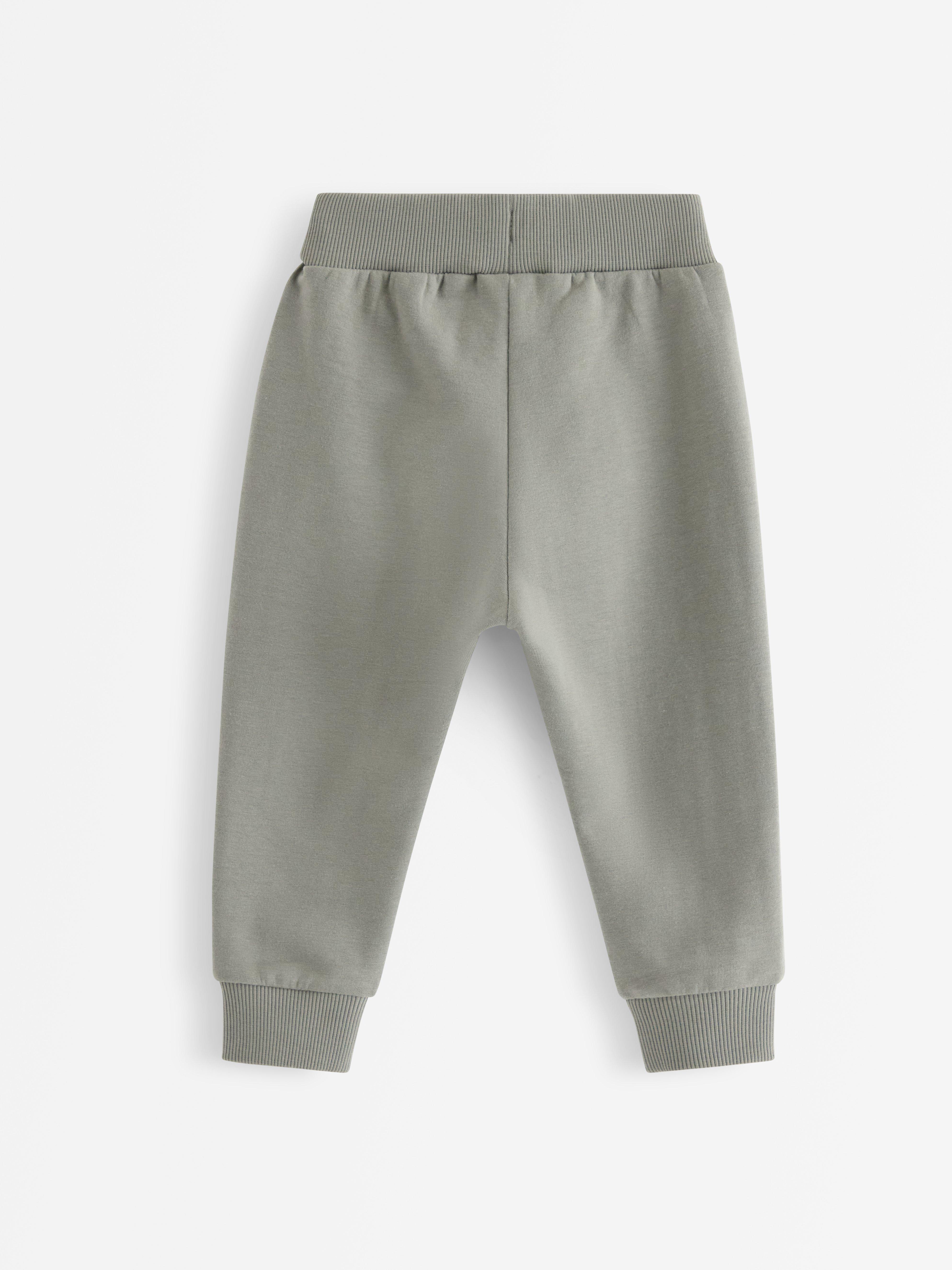 Sweatpants - Barn - Grön