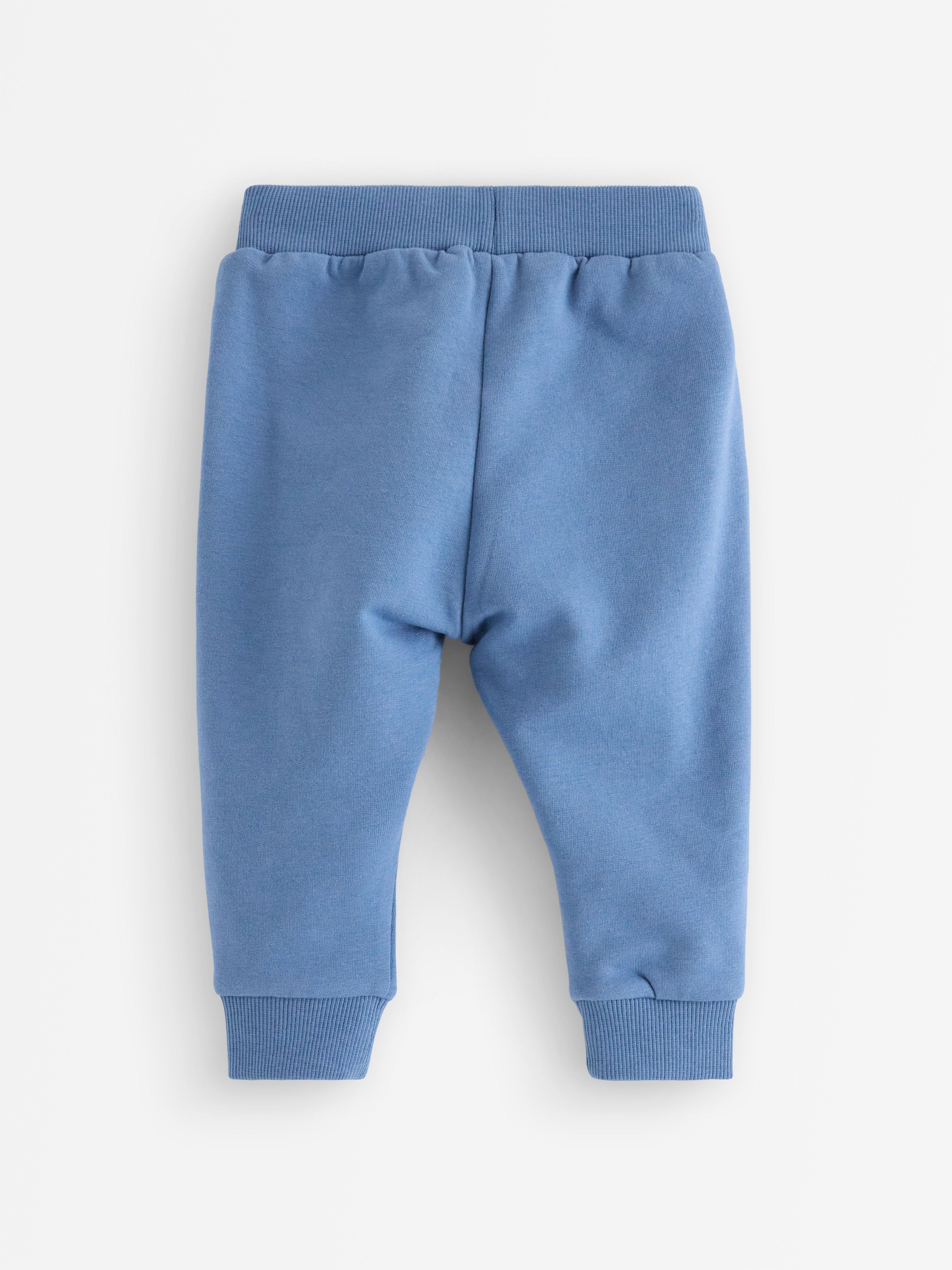 Collegehousut -  - Sininen