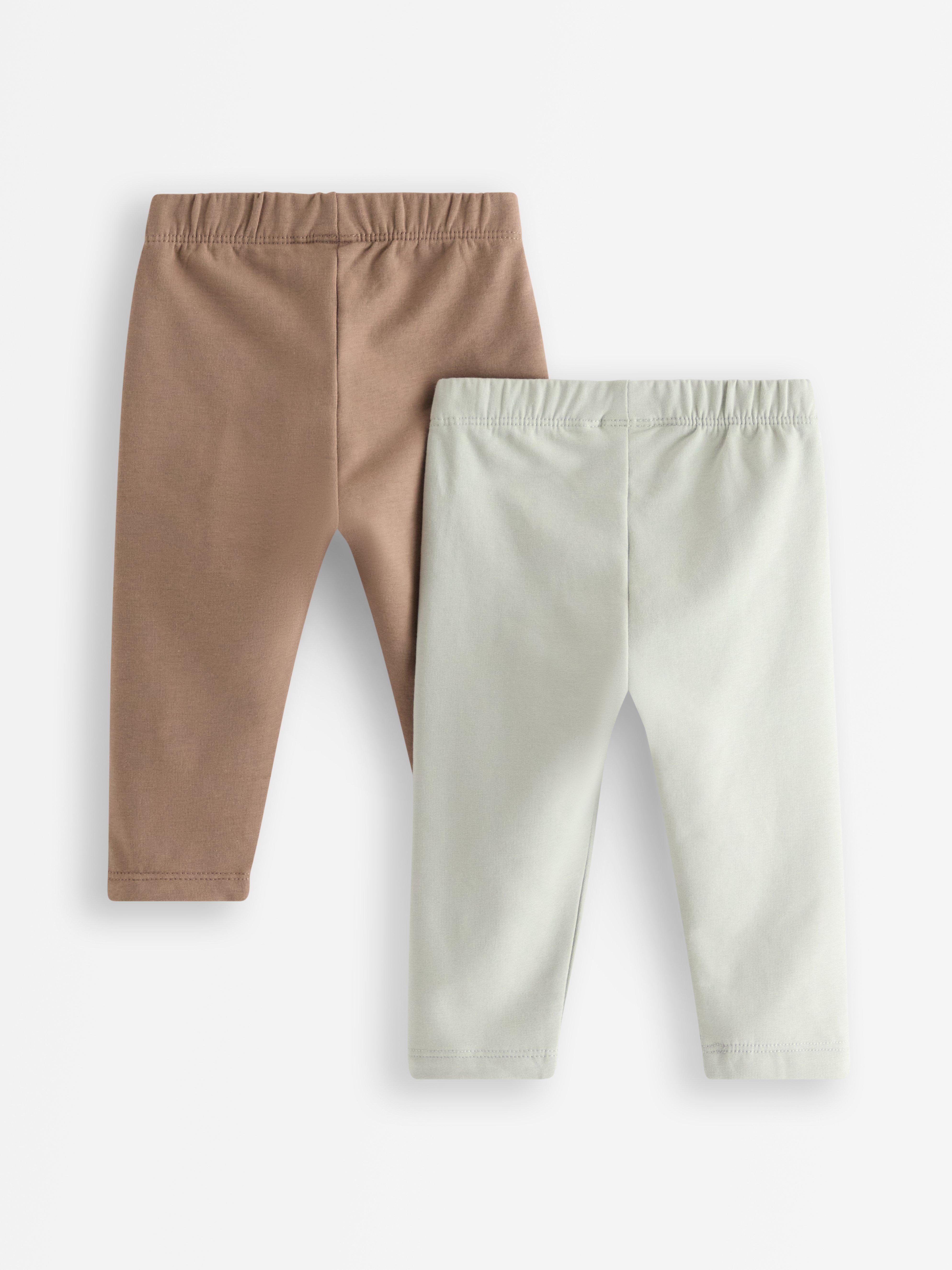 Leggings - Barn - Brun