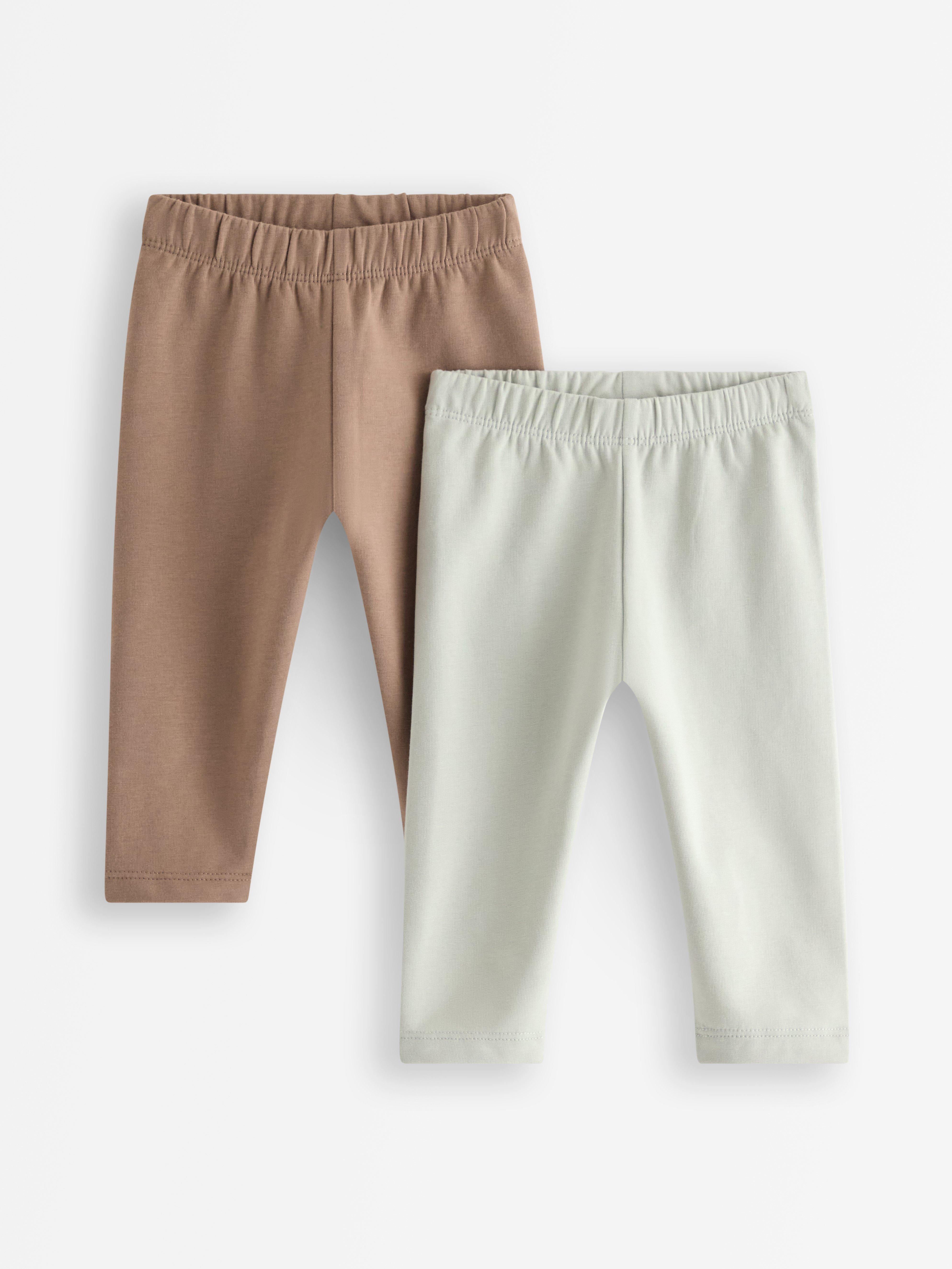 Leggings - Kids Wear - Brown