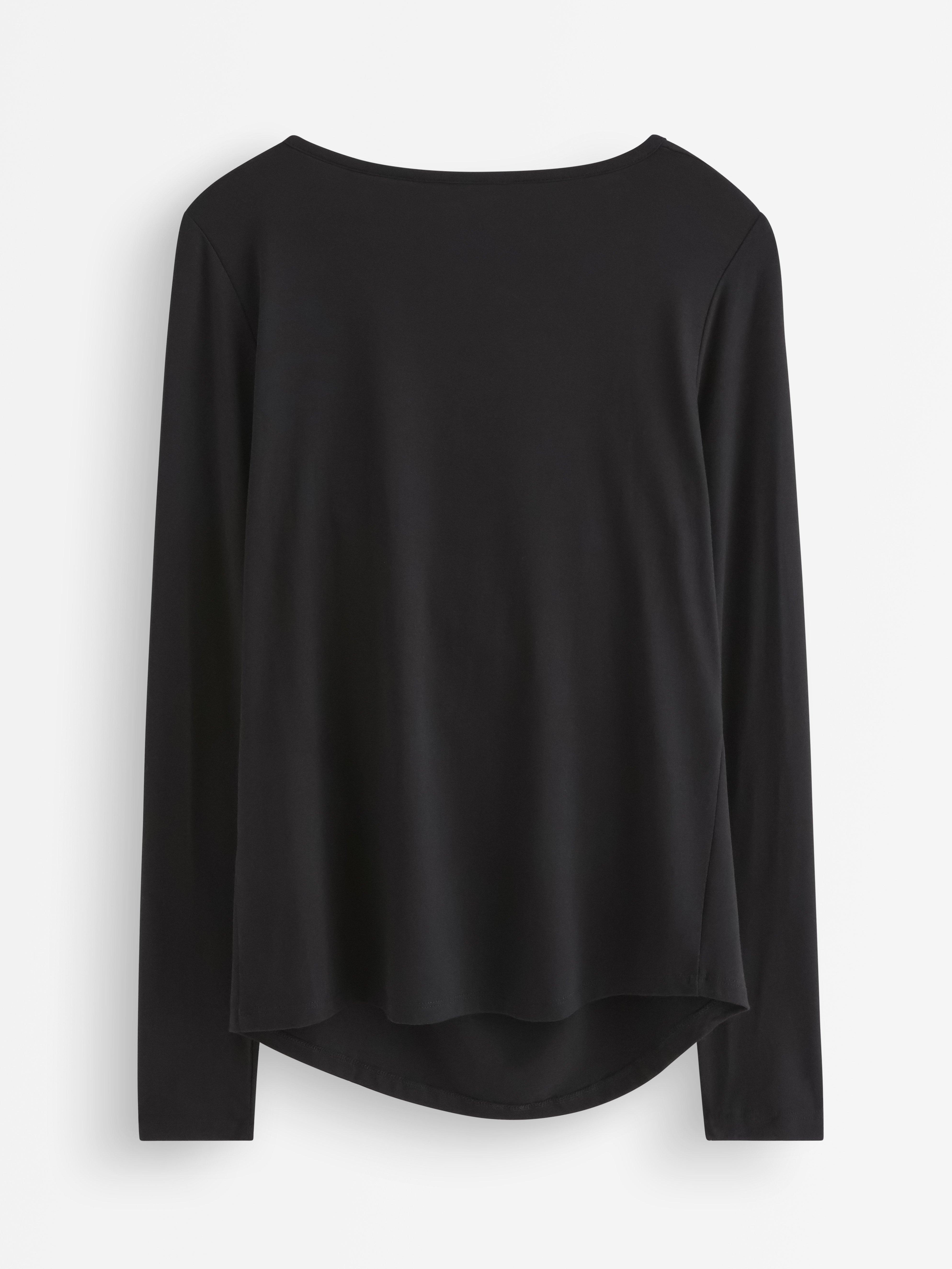 Topp for gravide - Dame - Svart