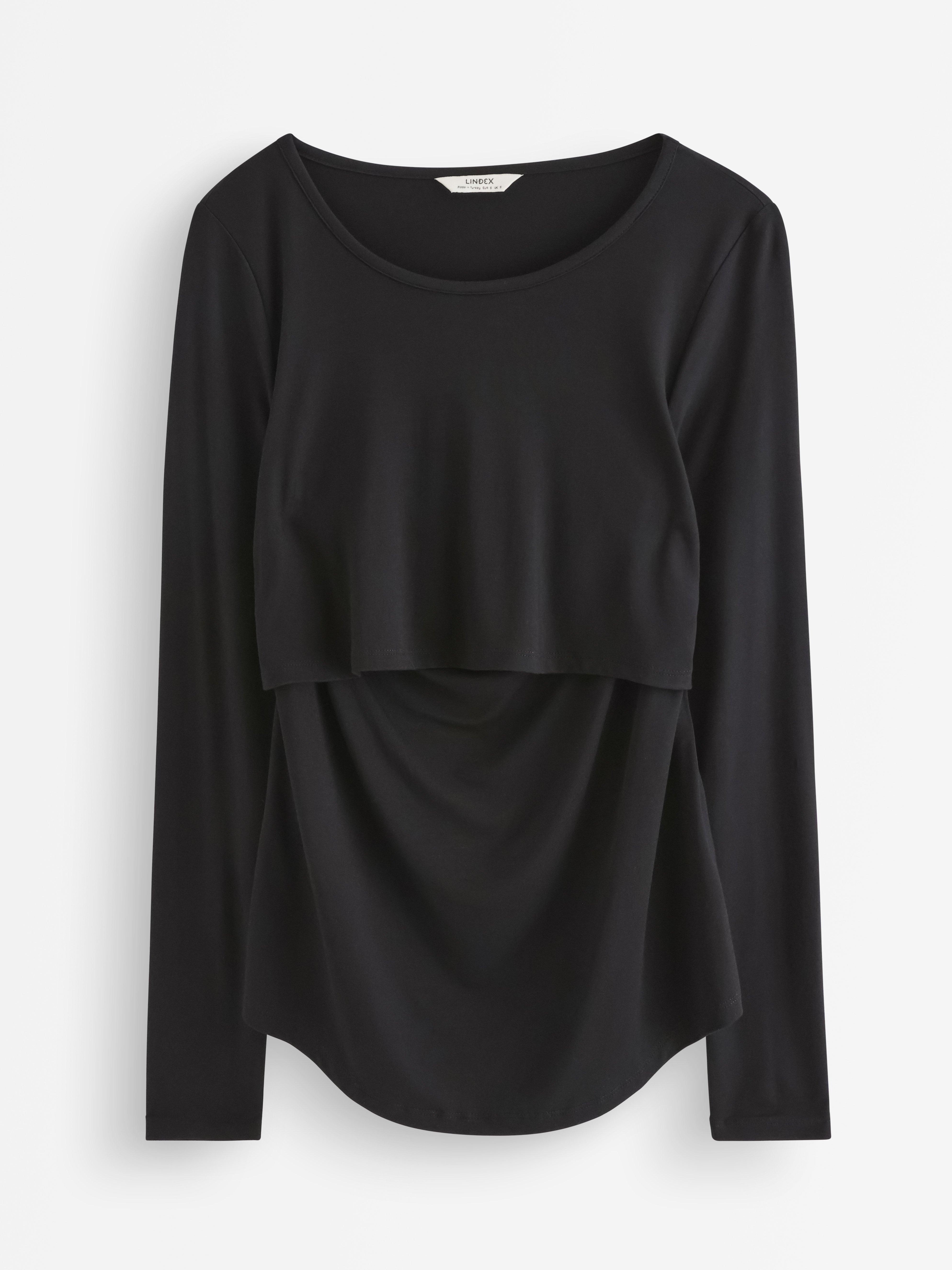 Gravidtopp - Dam - Svart