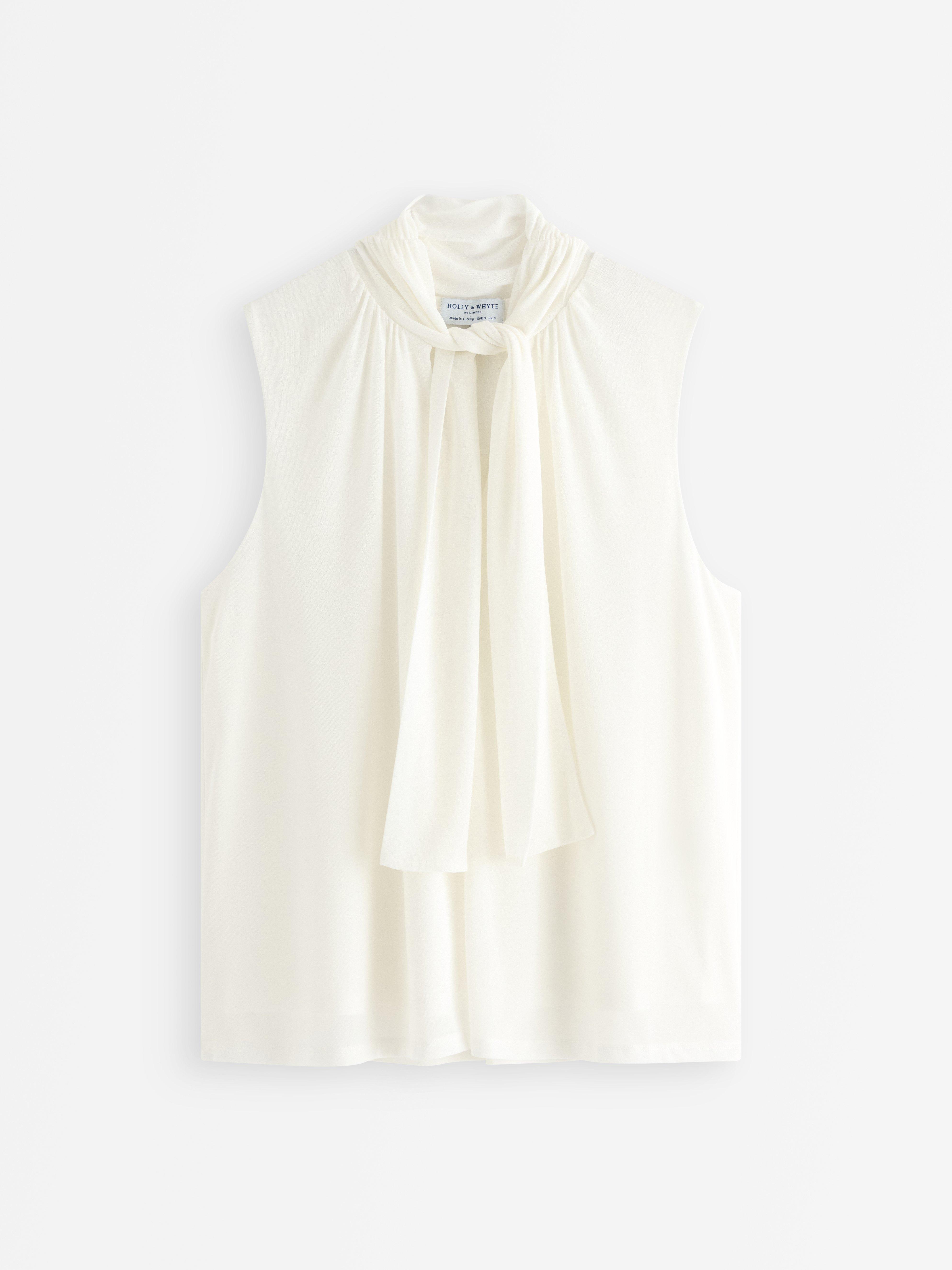 Topp - Dame - Hvit
