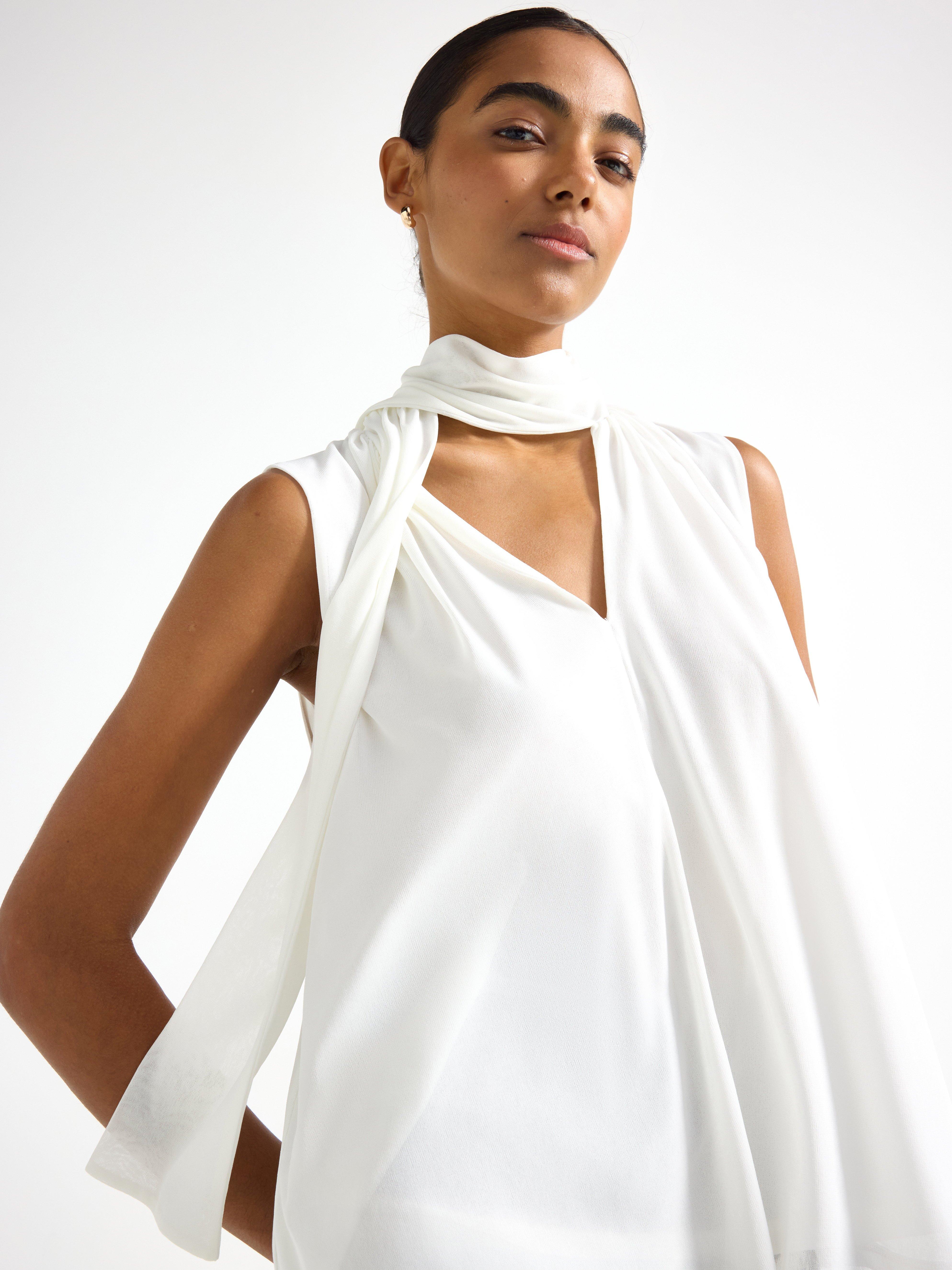 Top - Womens Wear - White