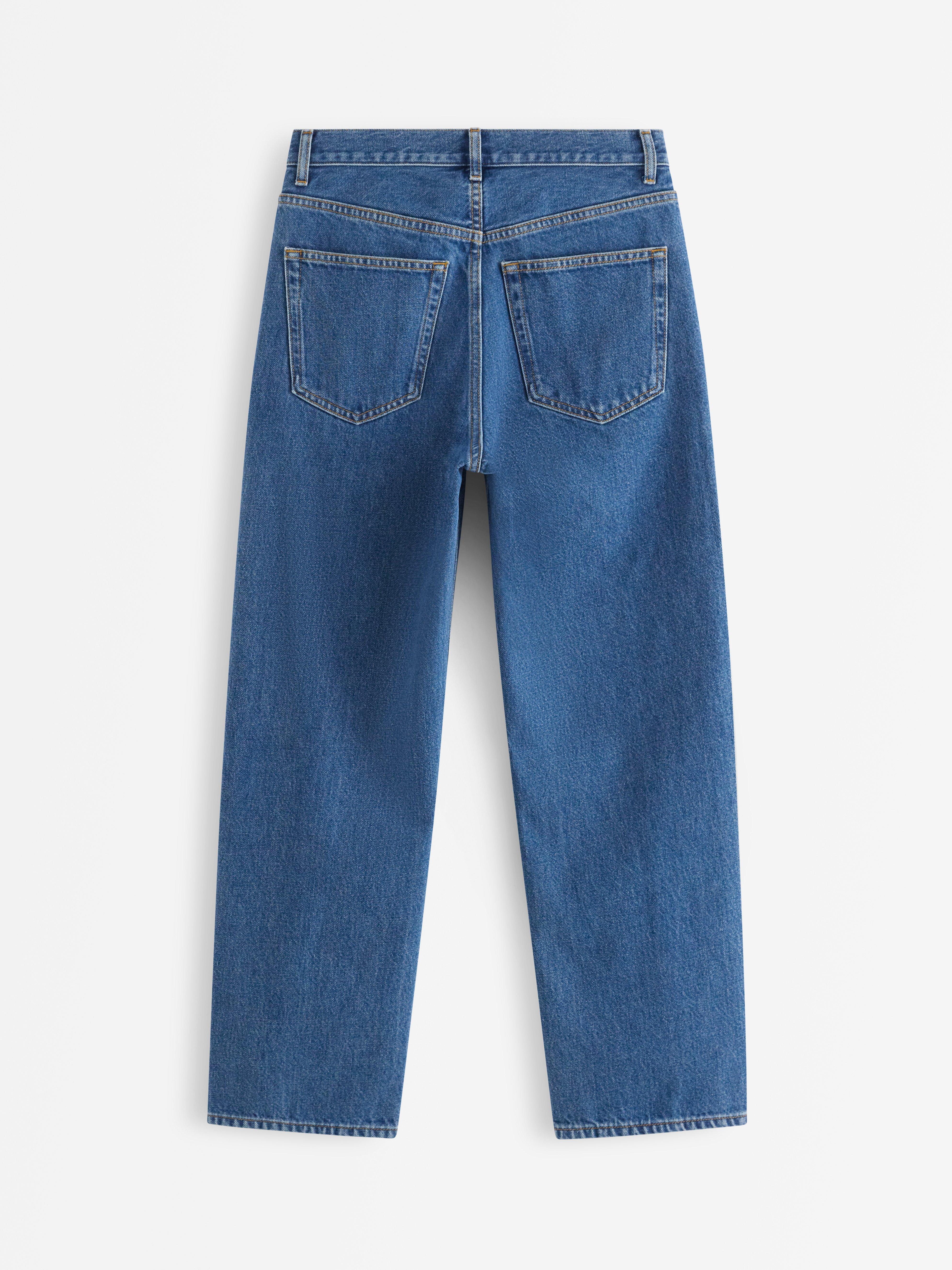 Jeans - Dam - Blå