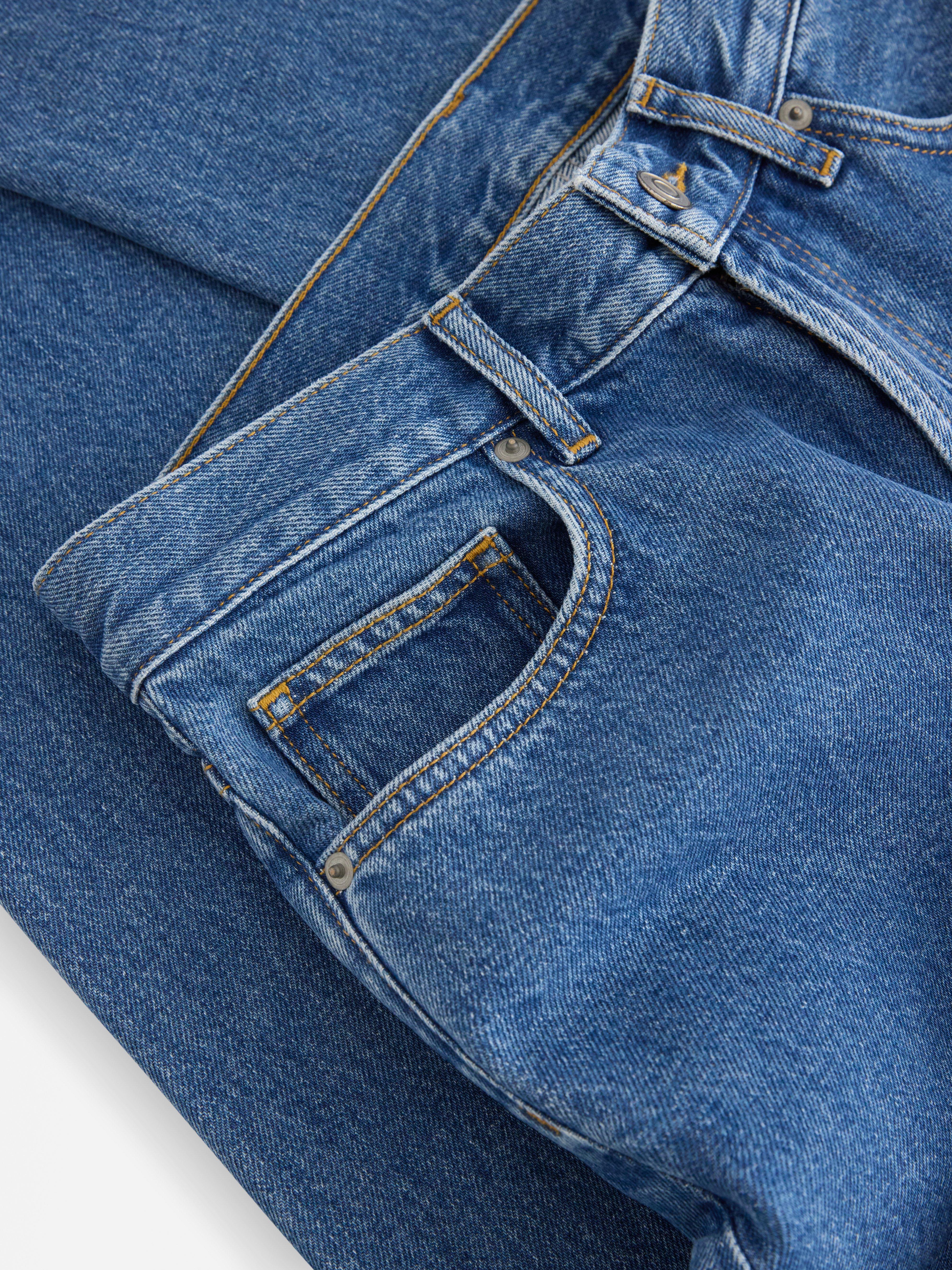 Jeans - Dam - Blå