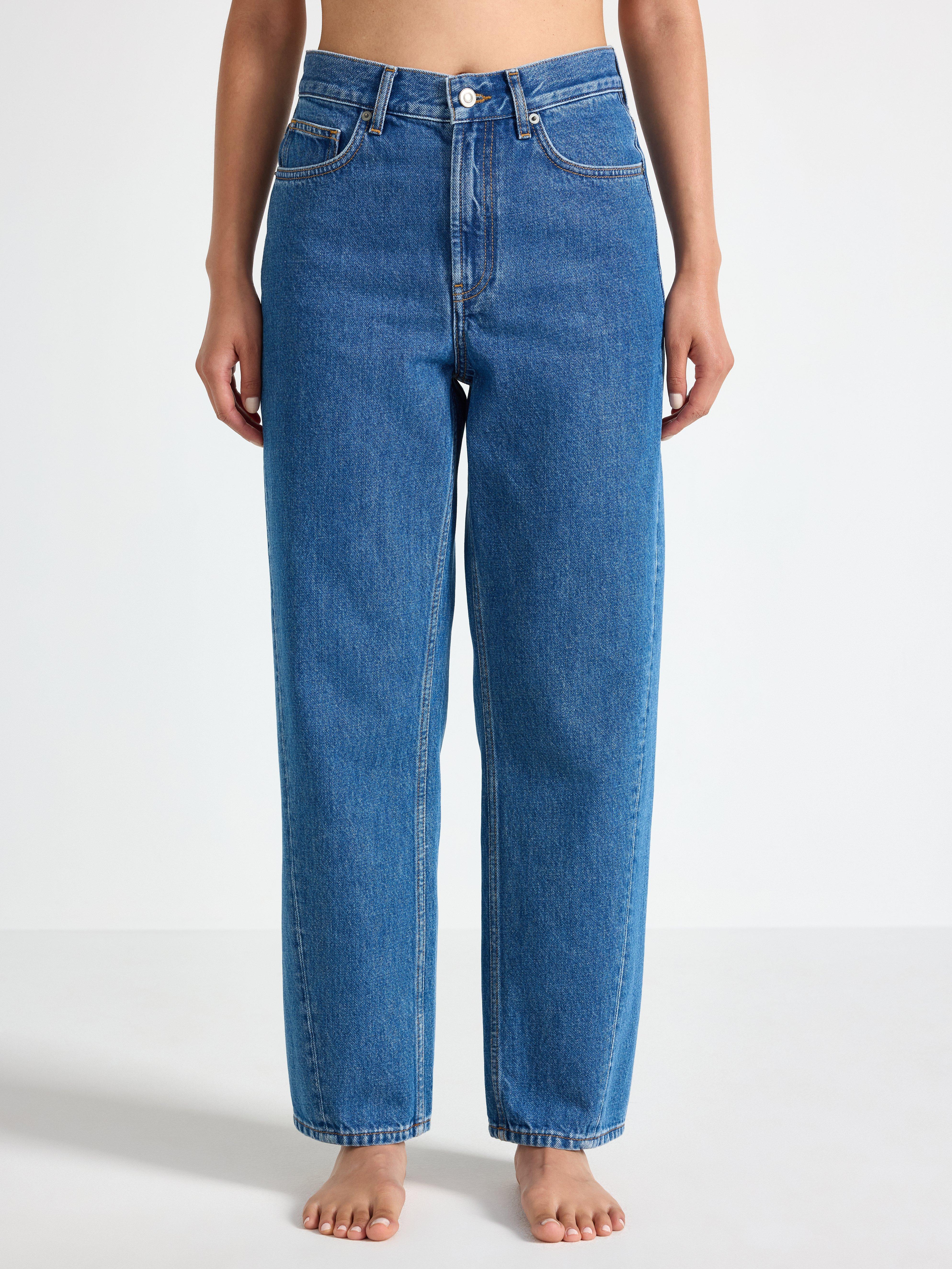Jeans - Dam - Blå