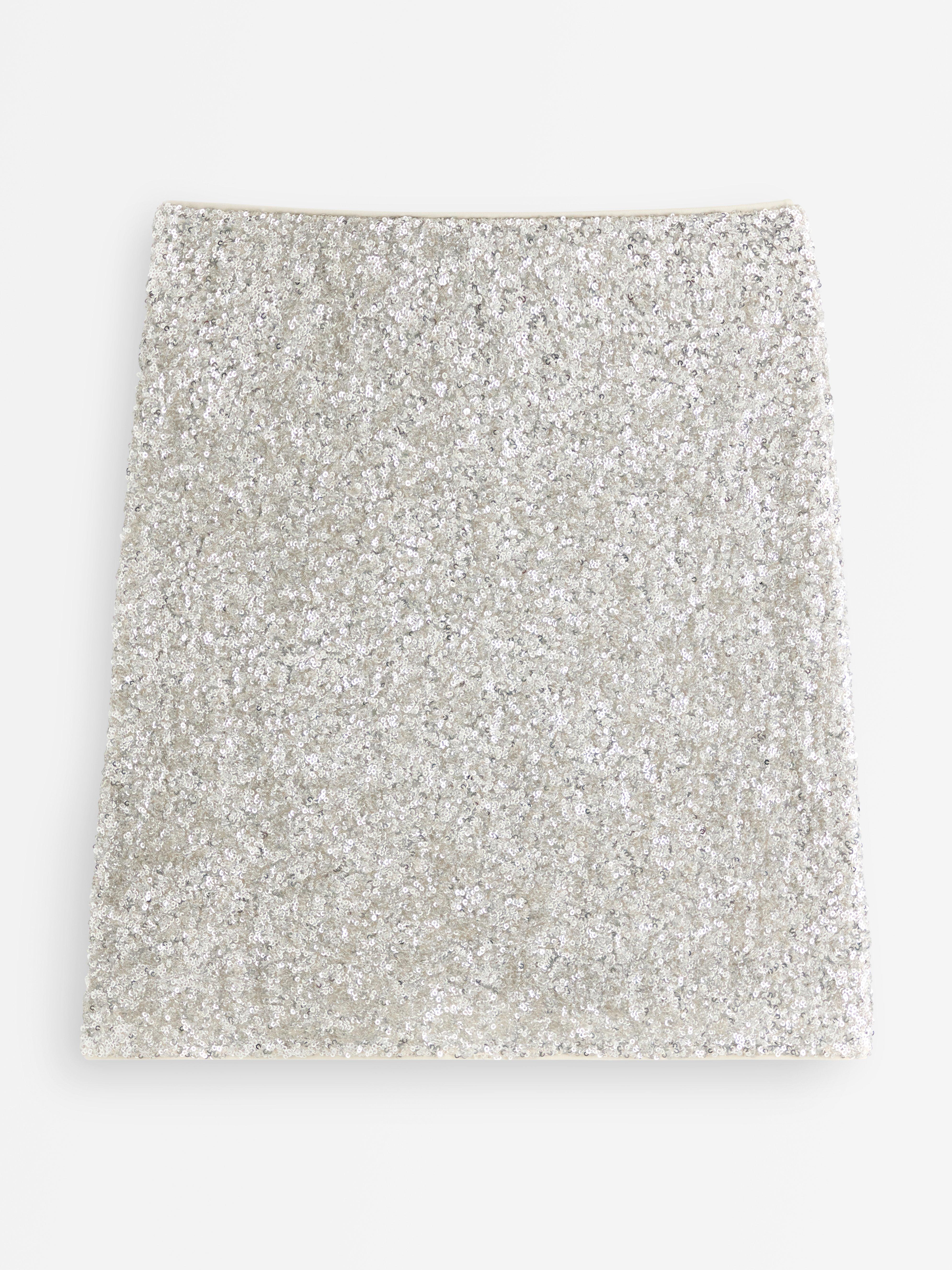 Nederdel - Dame - Metallics