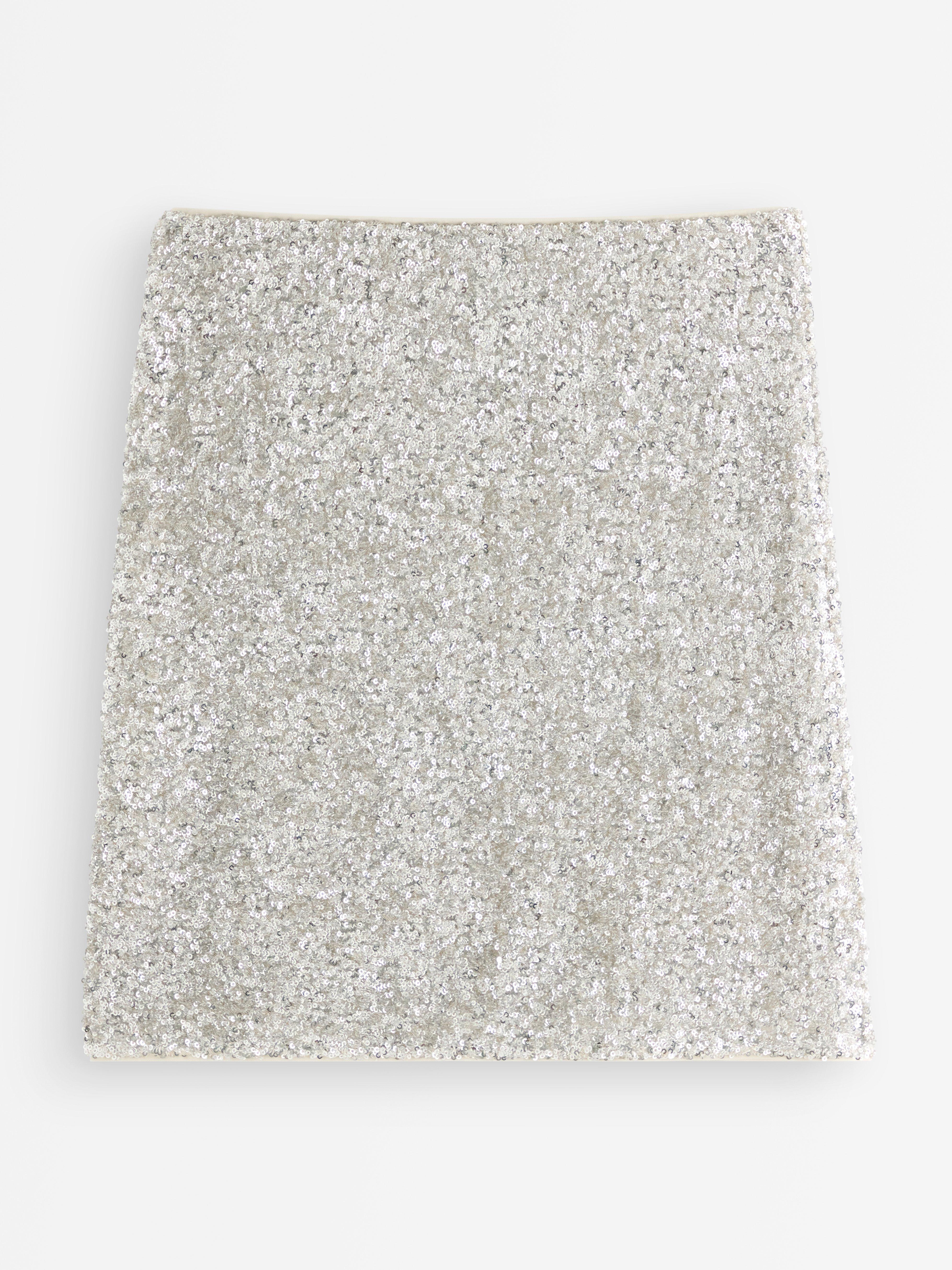 Skirt - Womens Wear - Metallics