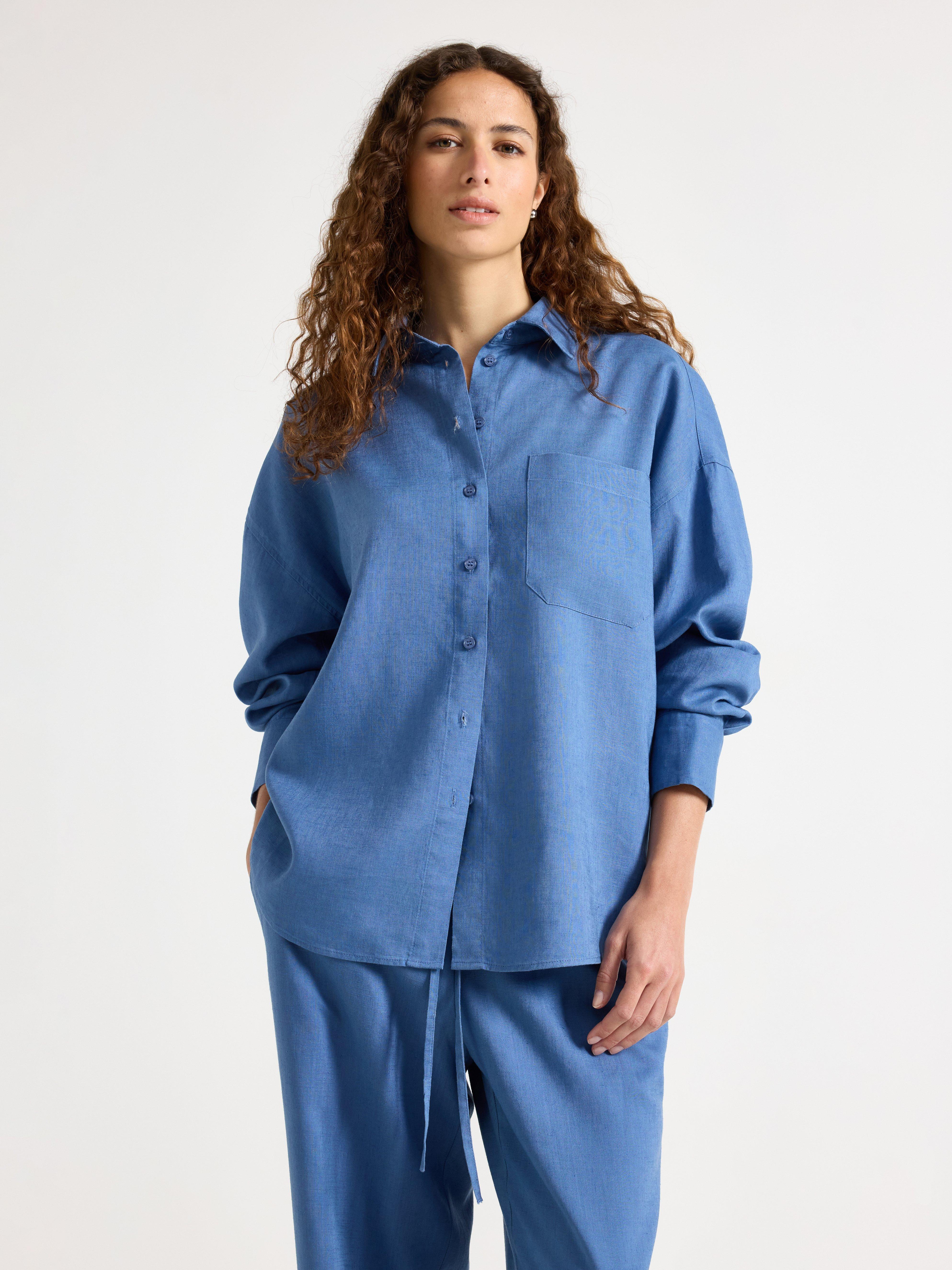 Shirt - Womens Wear - Blue