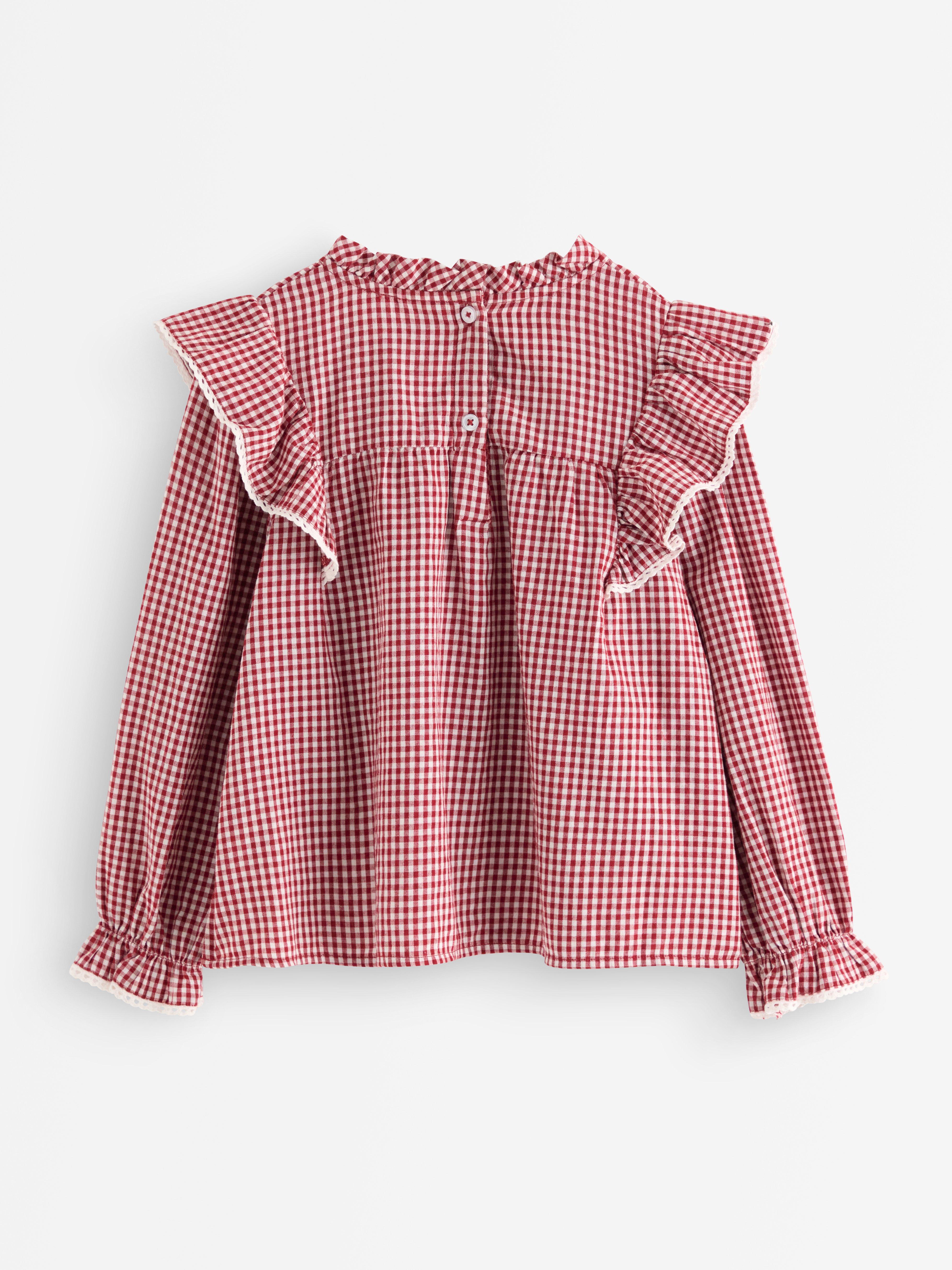 Blouse - Kids Wear - Red
