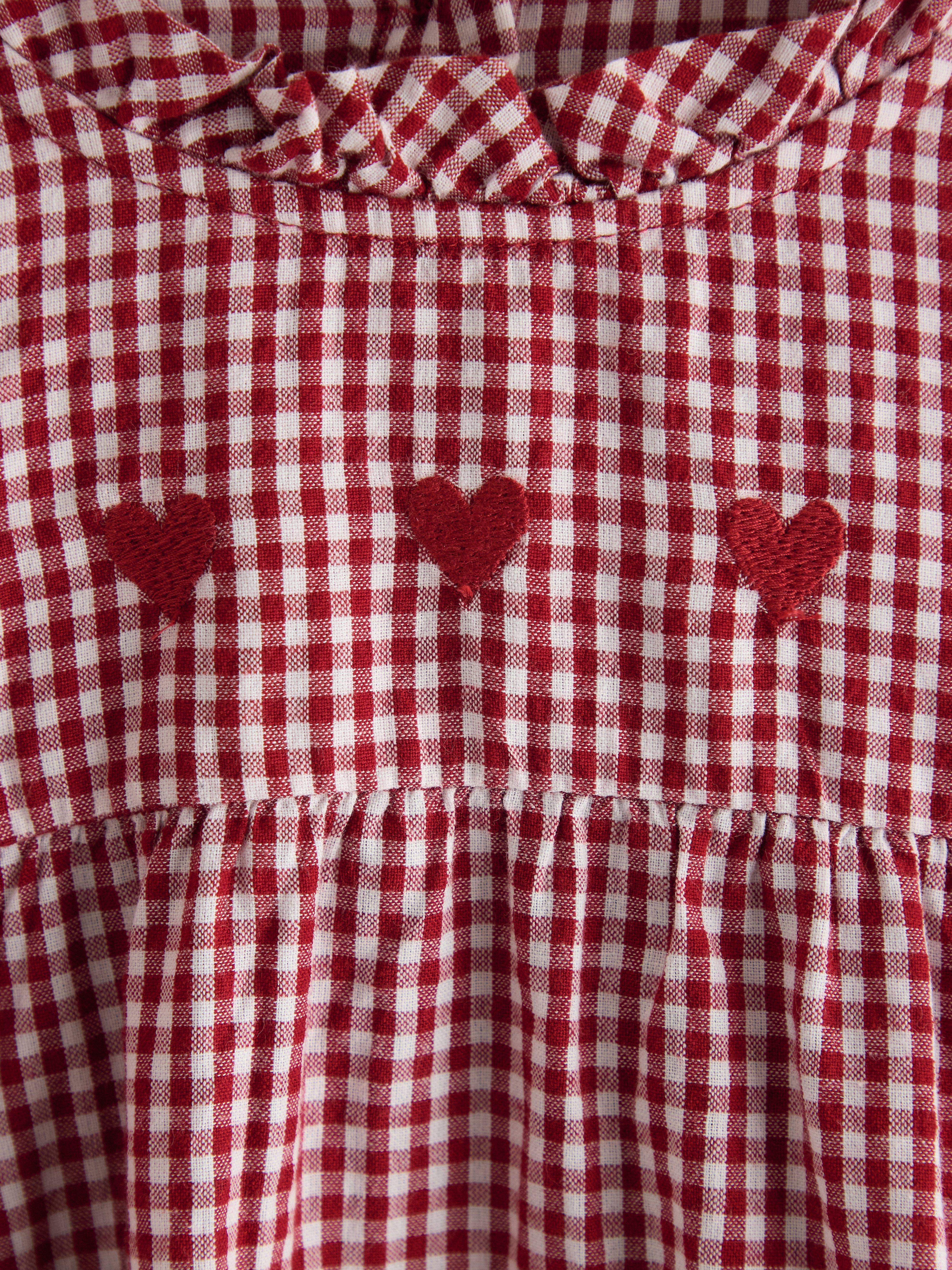 Blúza - Deti - Červená