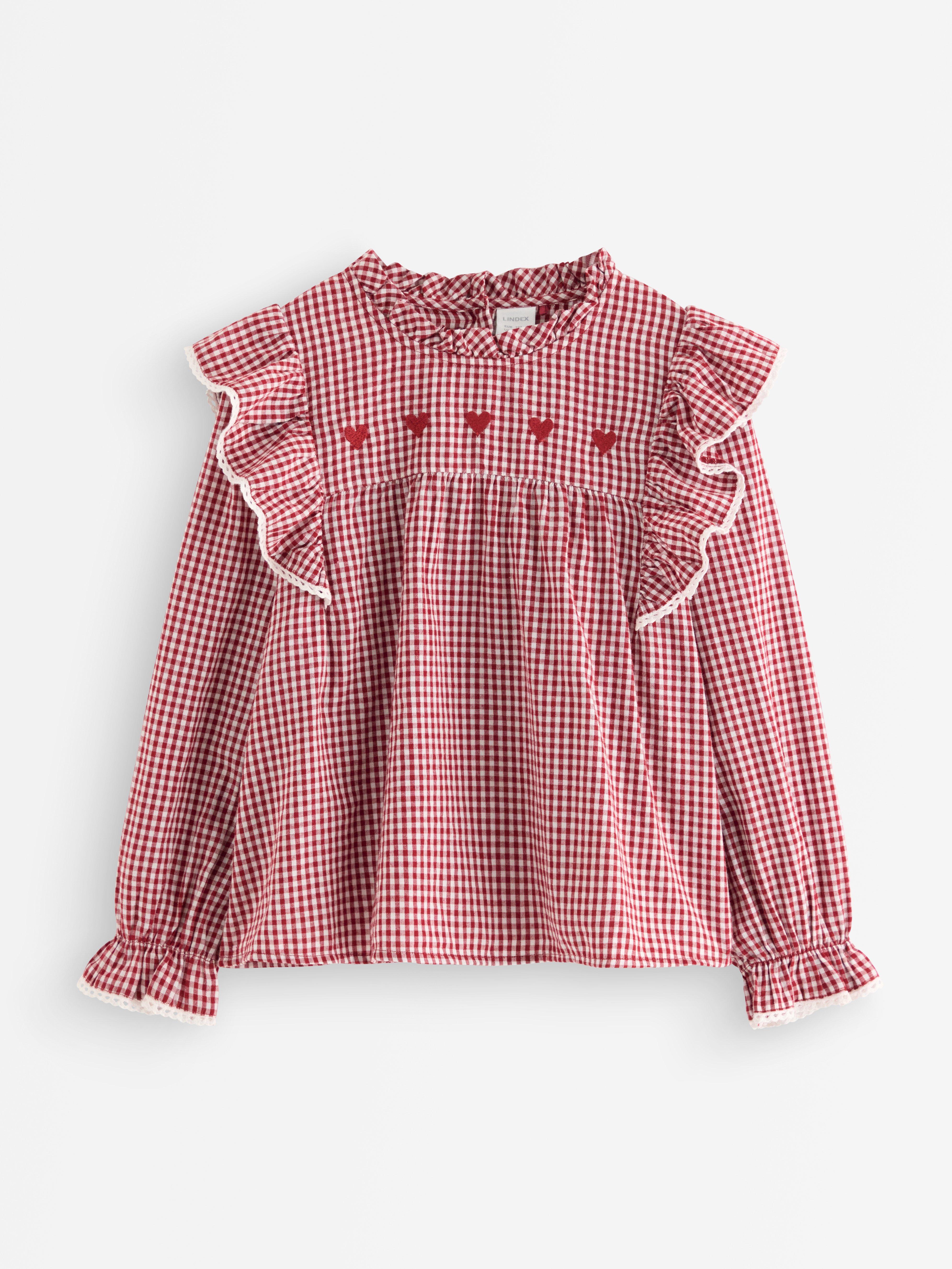 Blouse - Kids Wear - Red