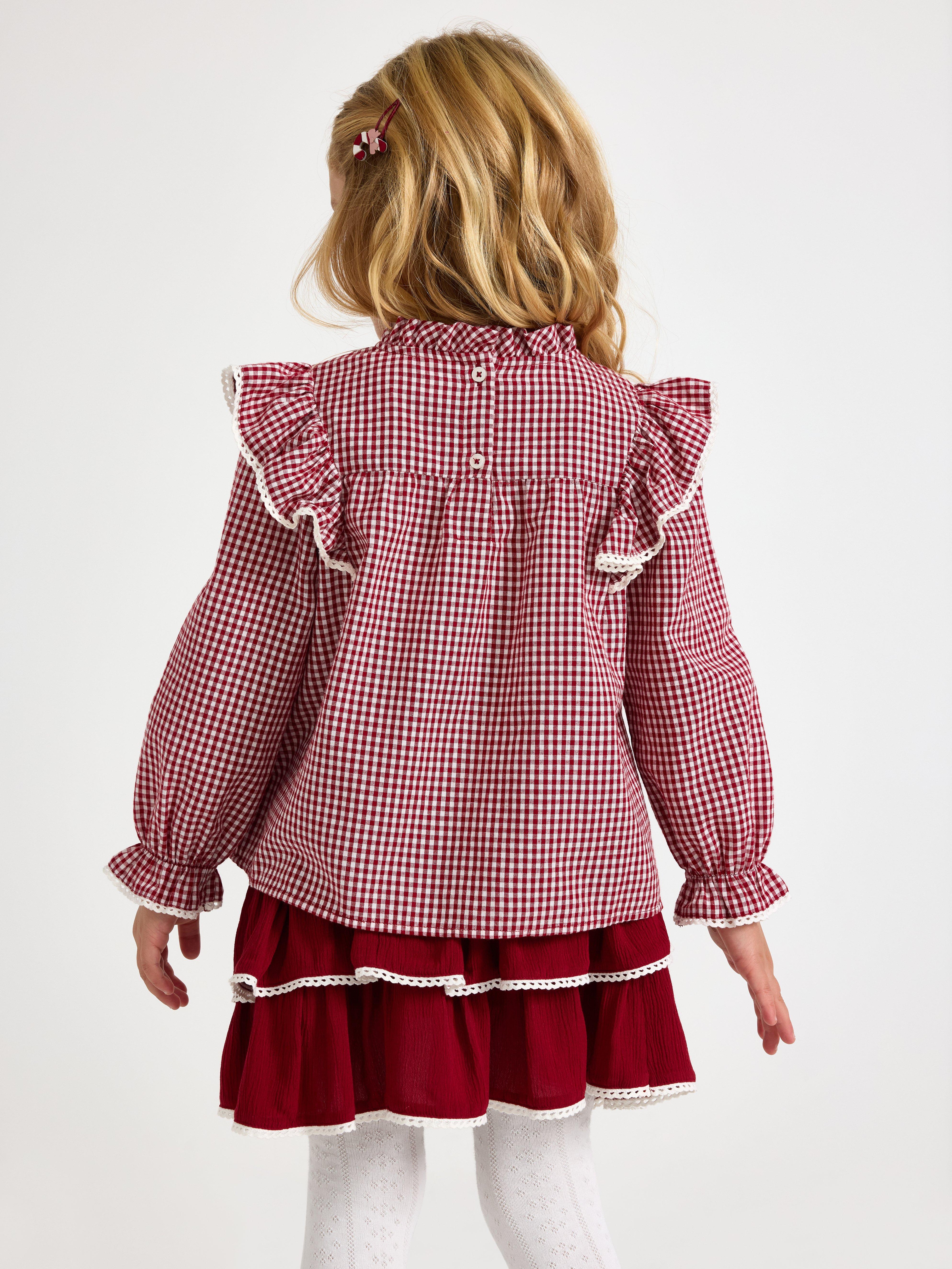 Blouse - Kids Wear - Red