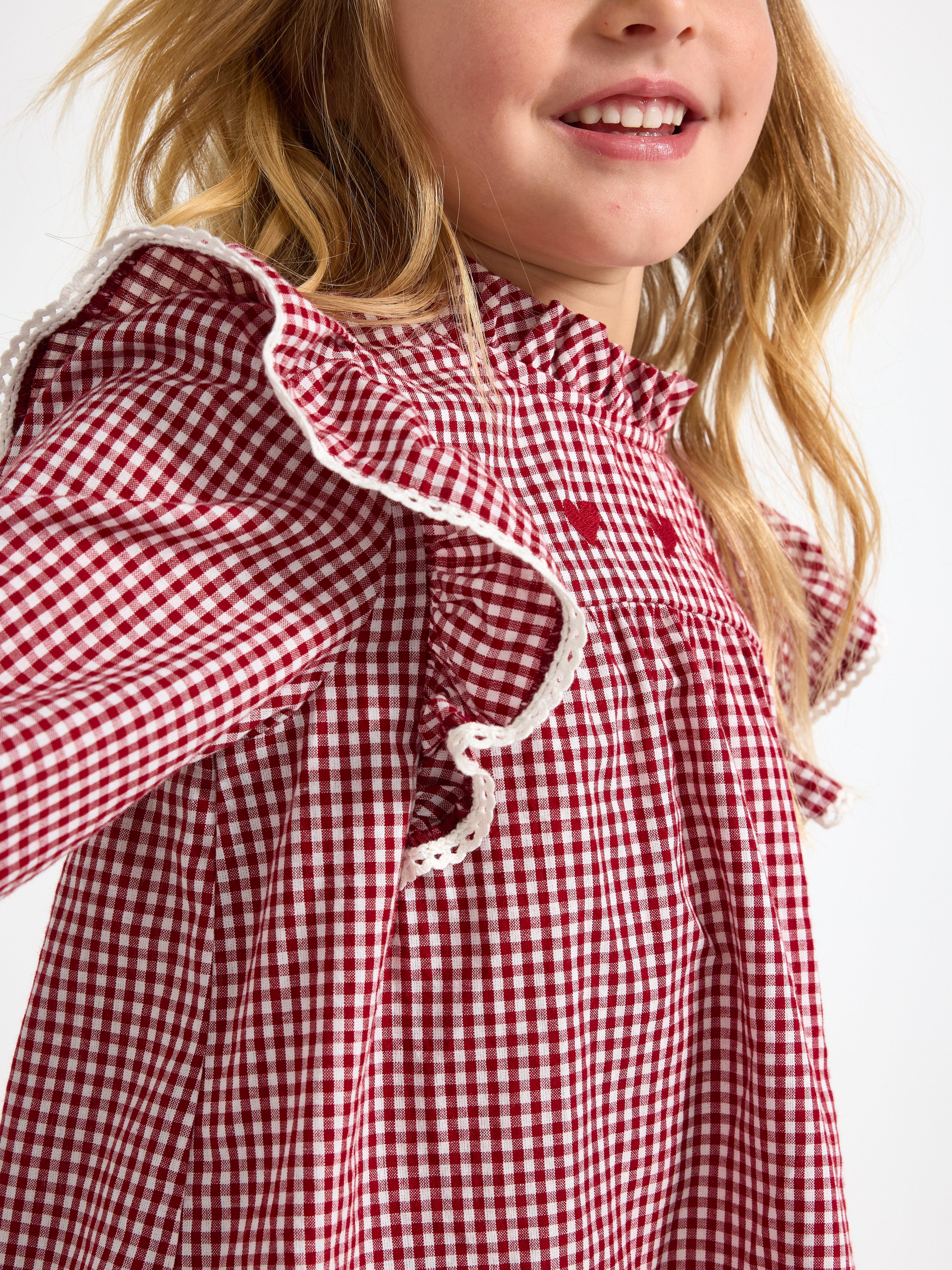 Blouse - Kids Wear - Red