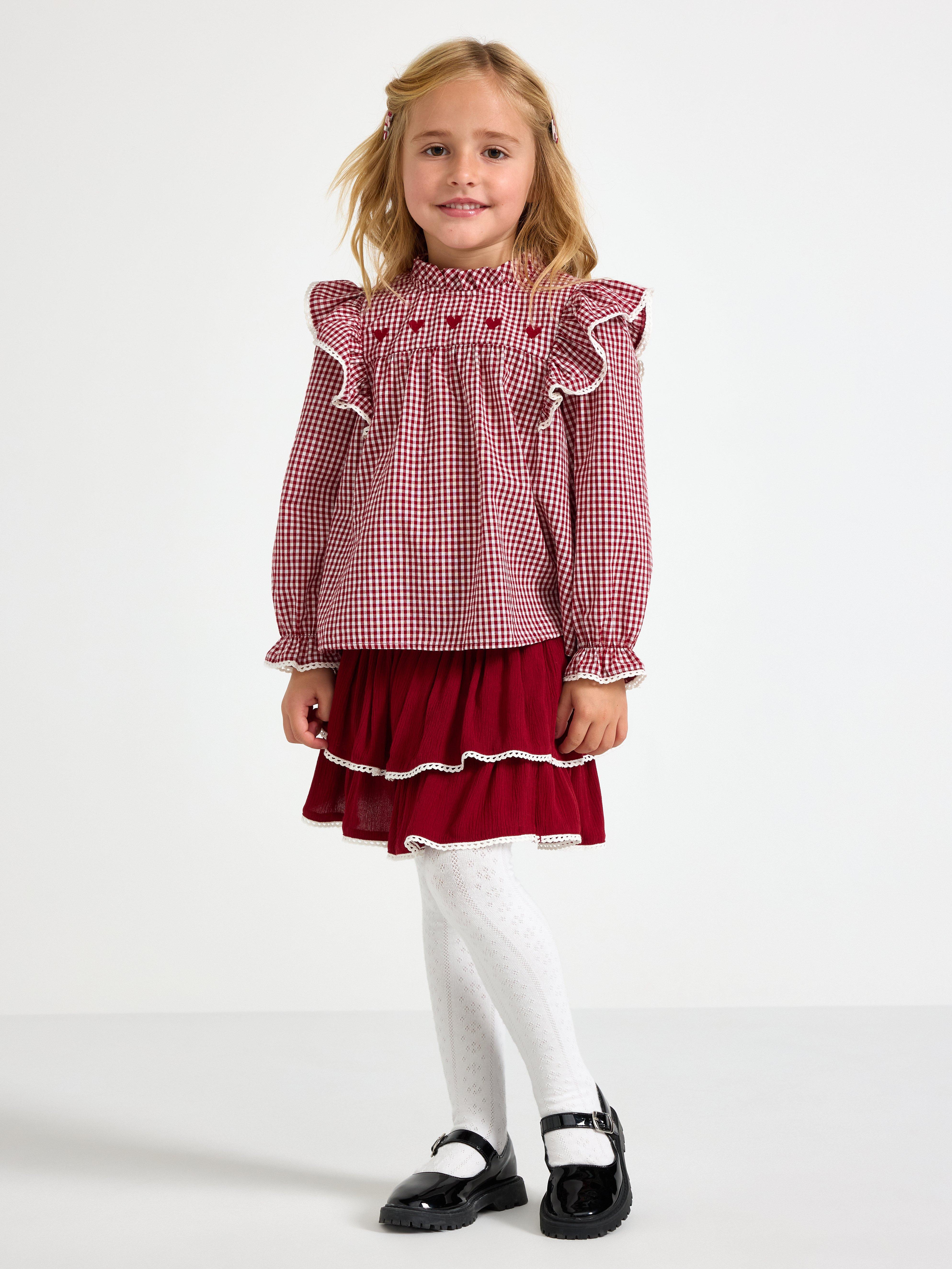Blouse - Kids Wear - Red