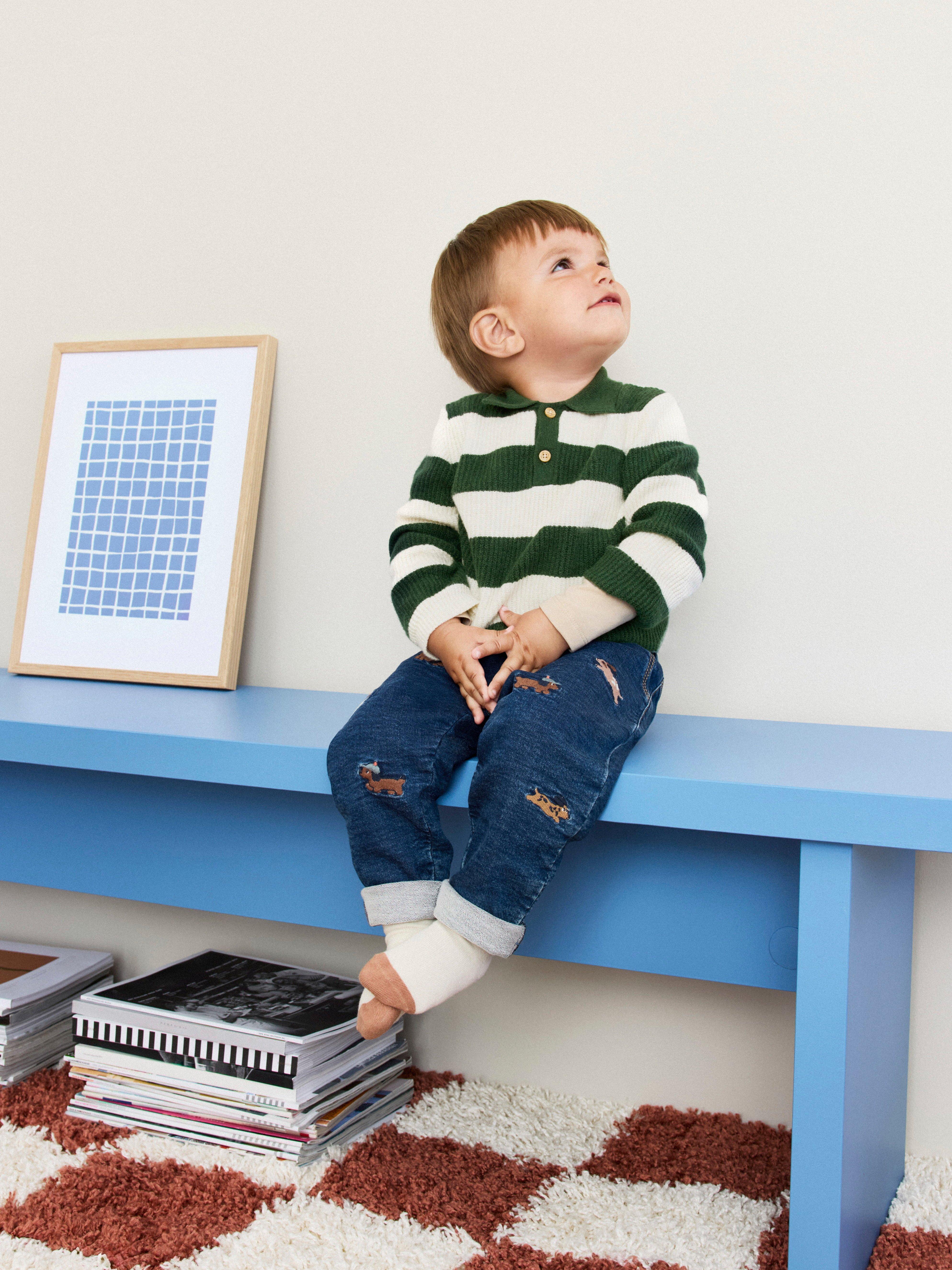 Trousers - Kids Wear - Blue