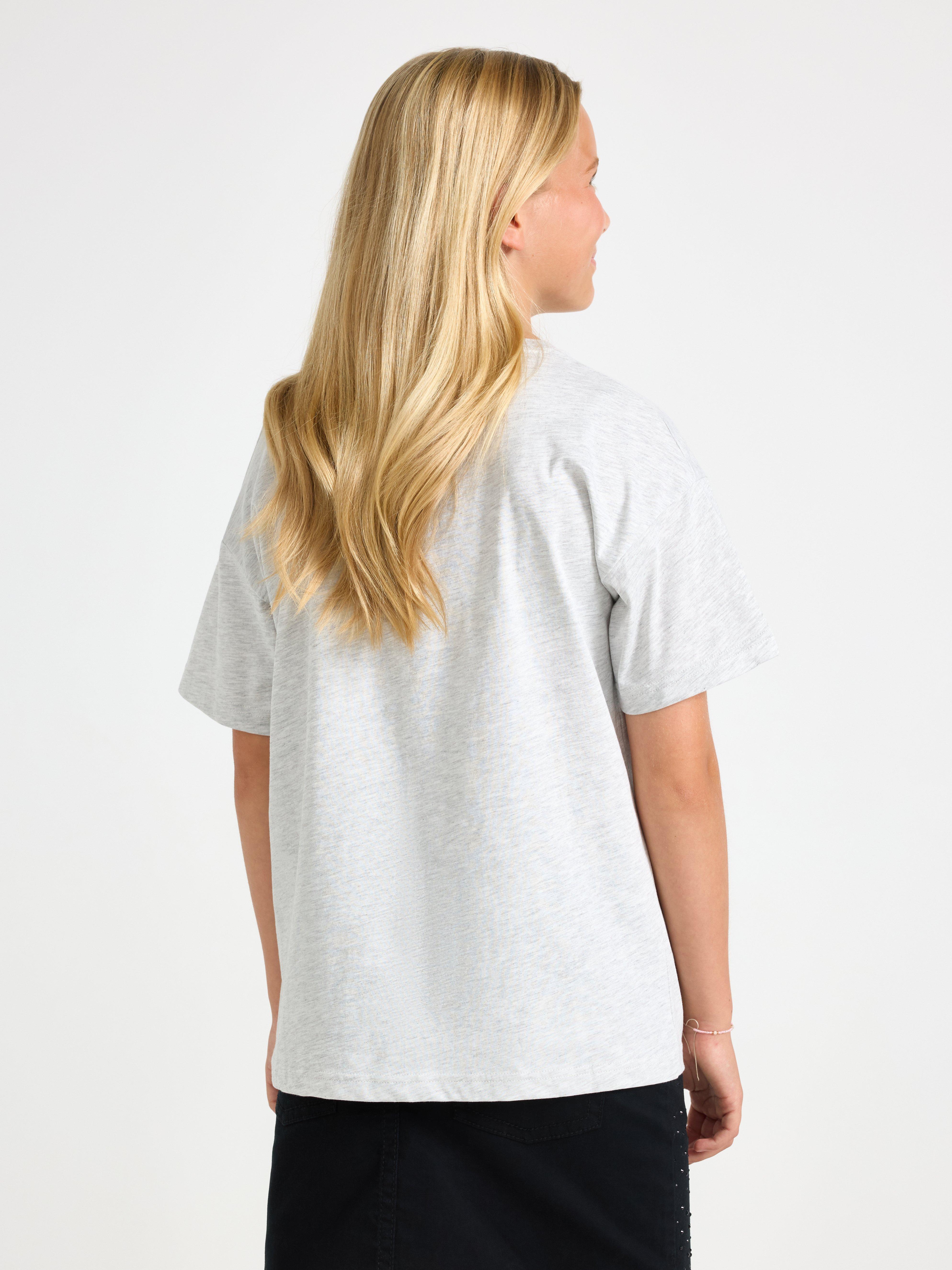 T-shirt - Kids Wear - Grey