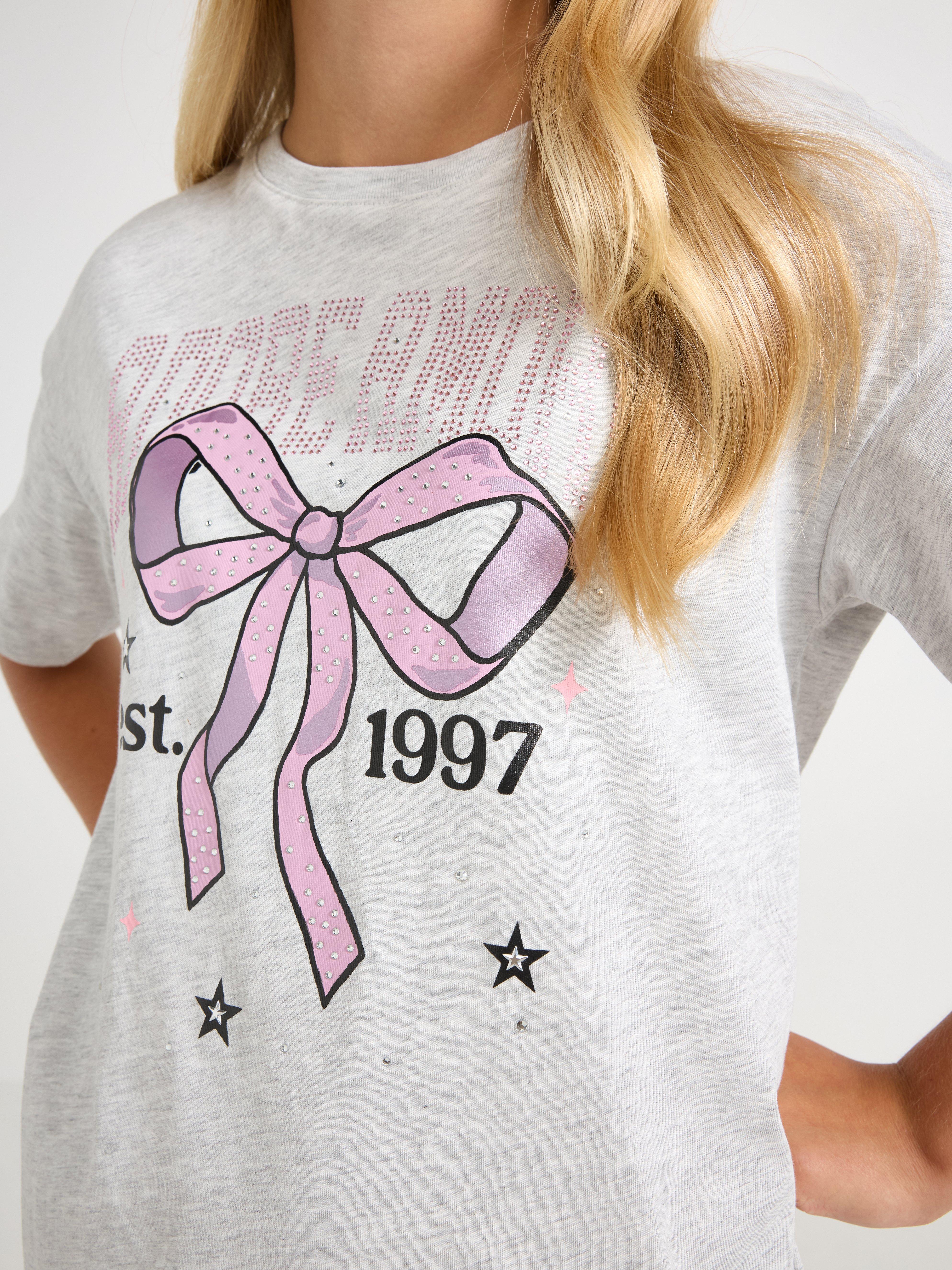 T-shirt - Kids Wear - Grey
