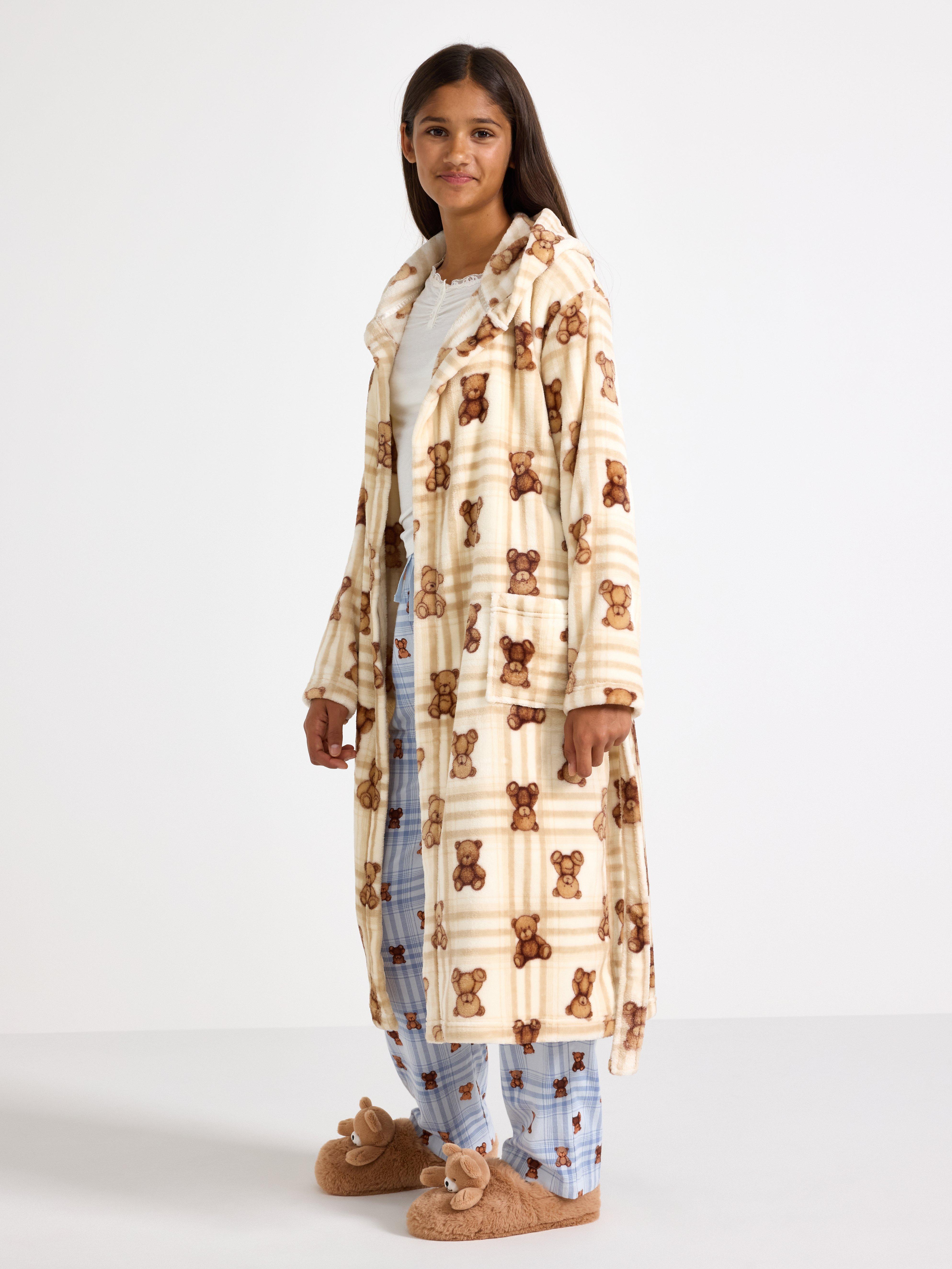 Bathrobe - Kids Wear - Beige