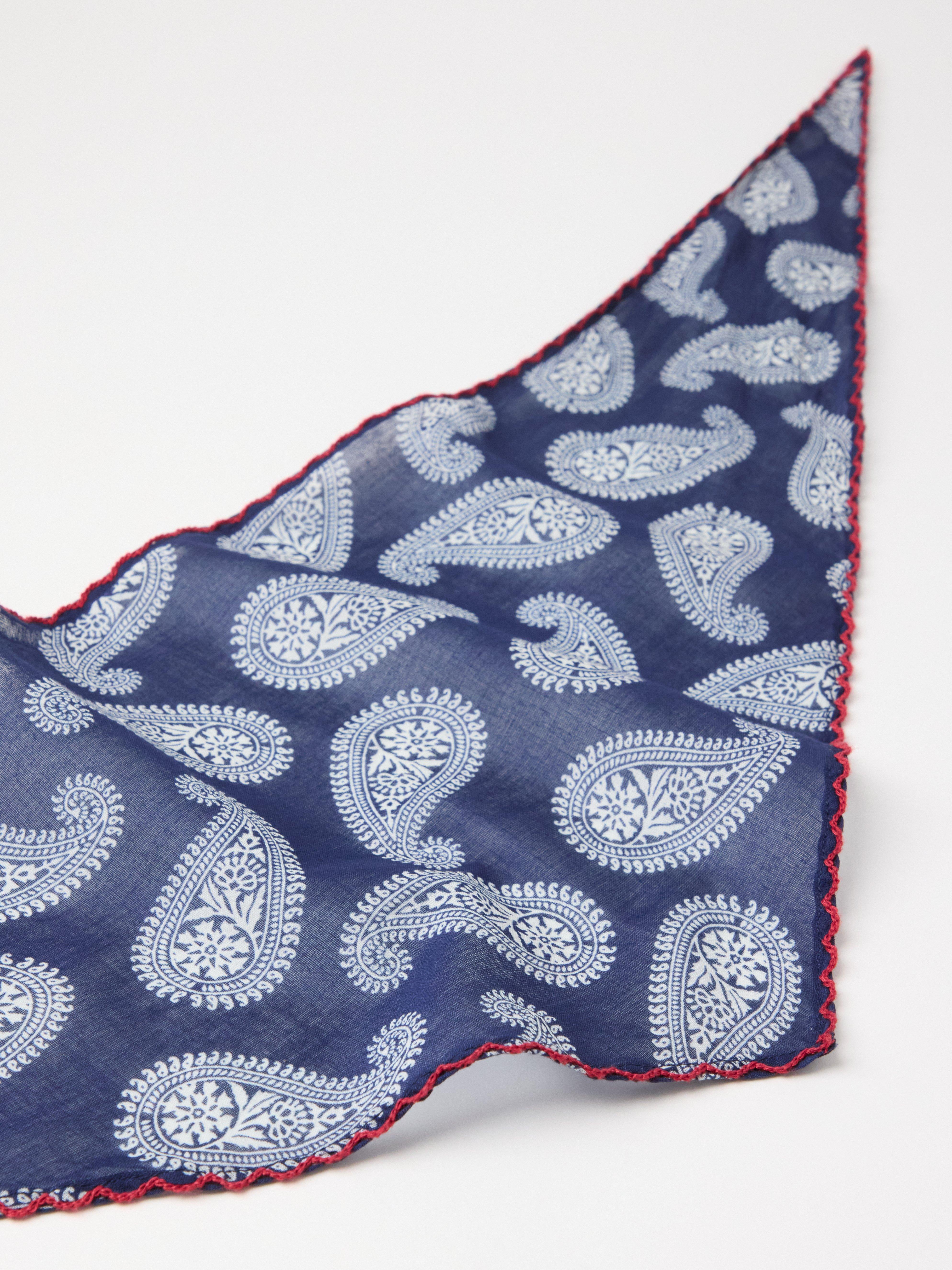 Scarf - Dam - Blå