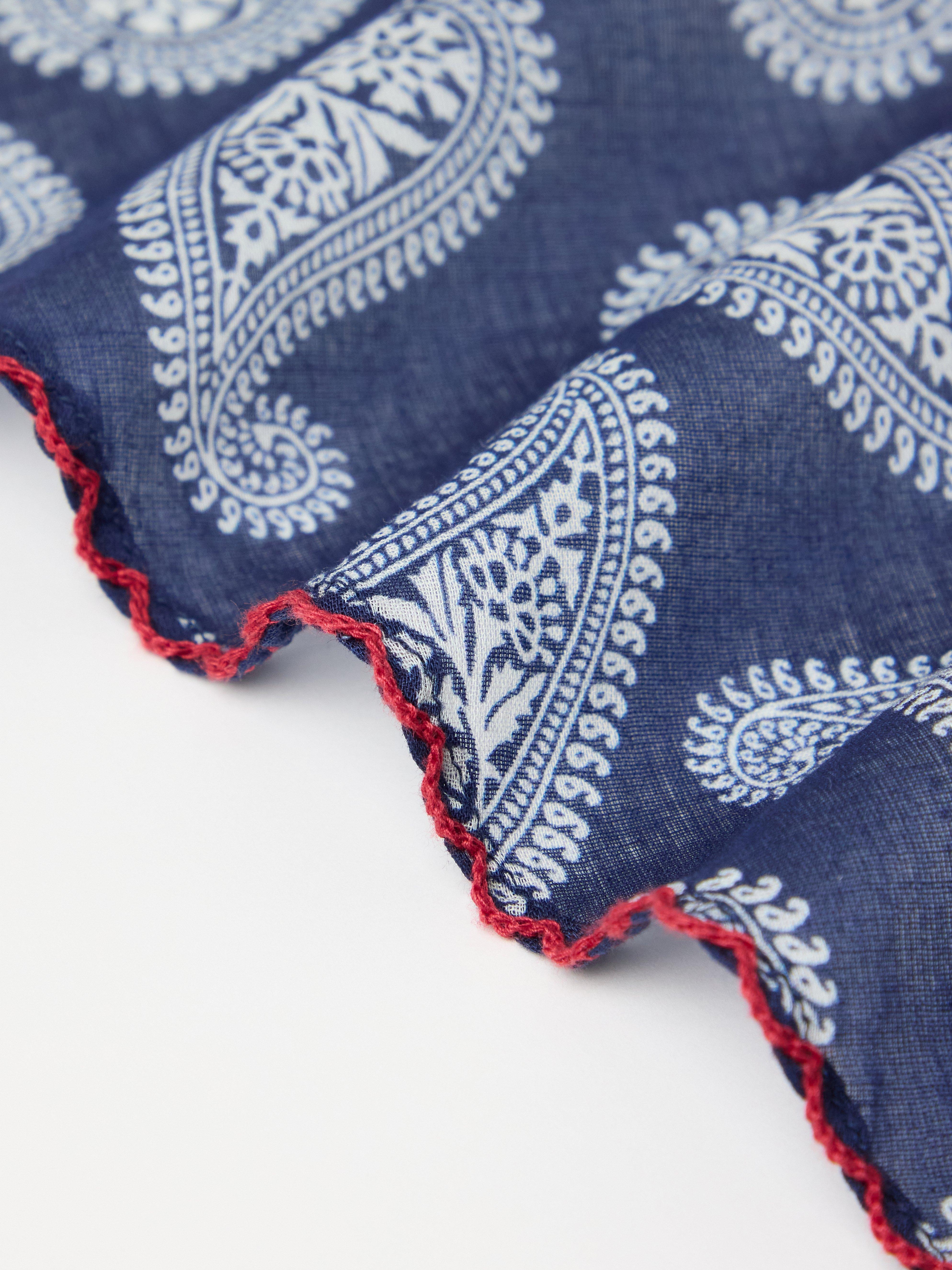 Scarf - Dam - Blå