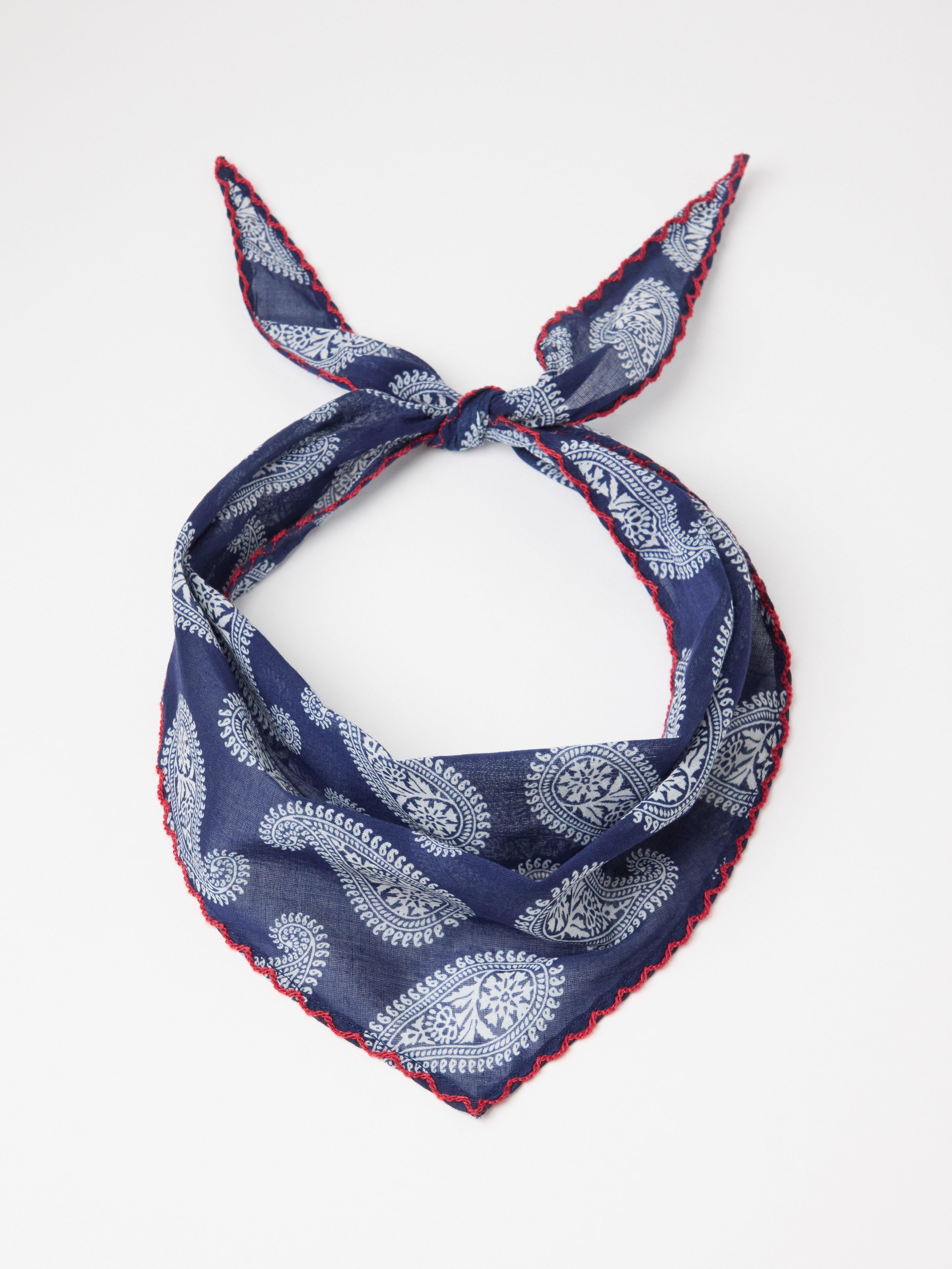 Scarf - Womens Wear - Blue