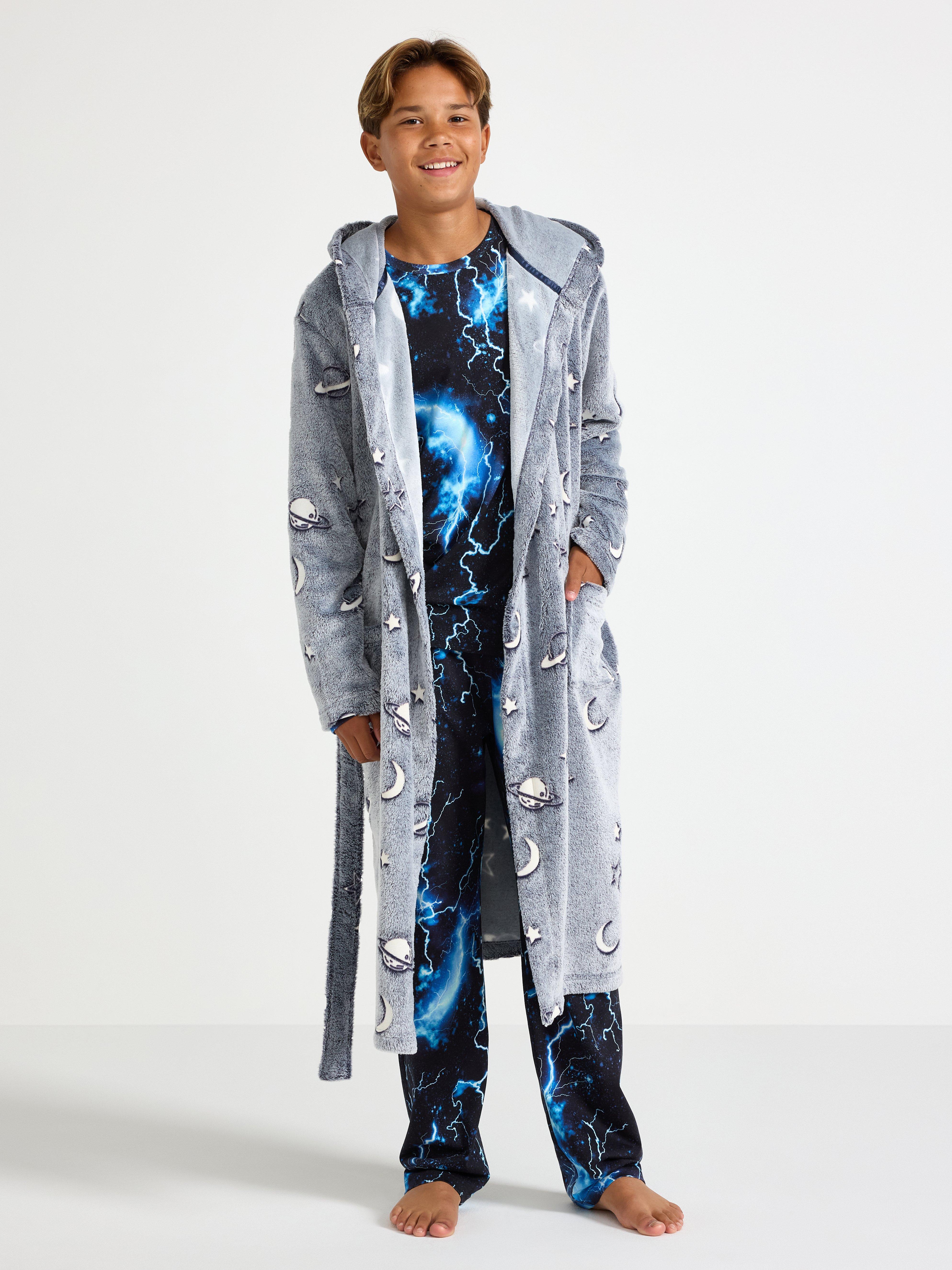 Bathrobe - Kids Wear - Grey