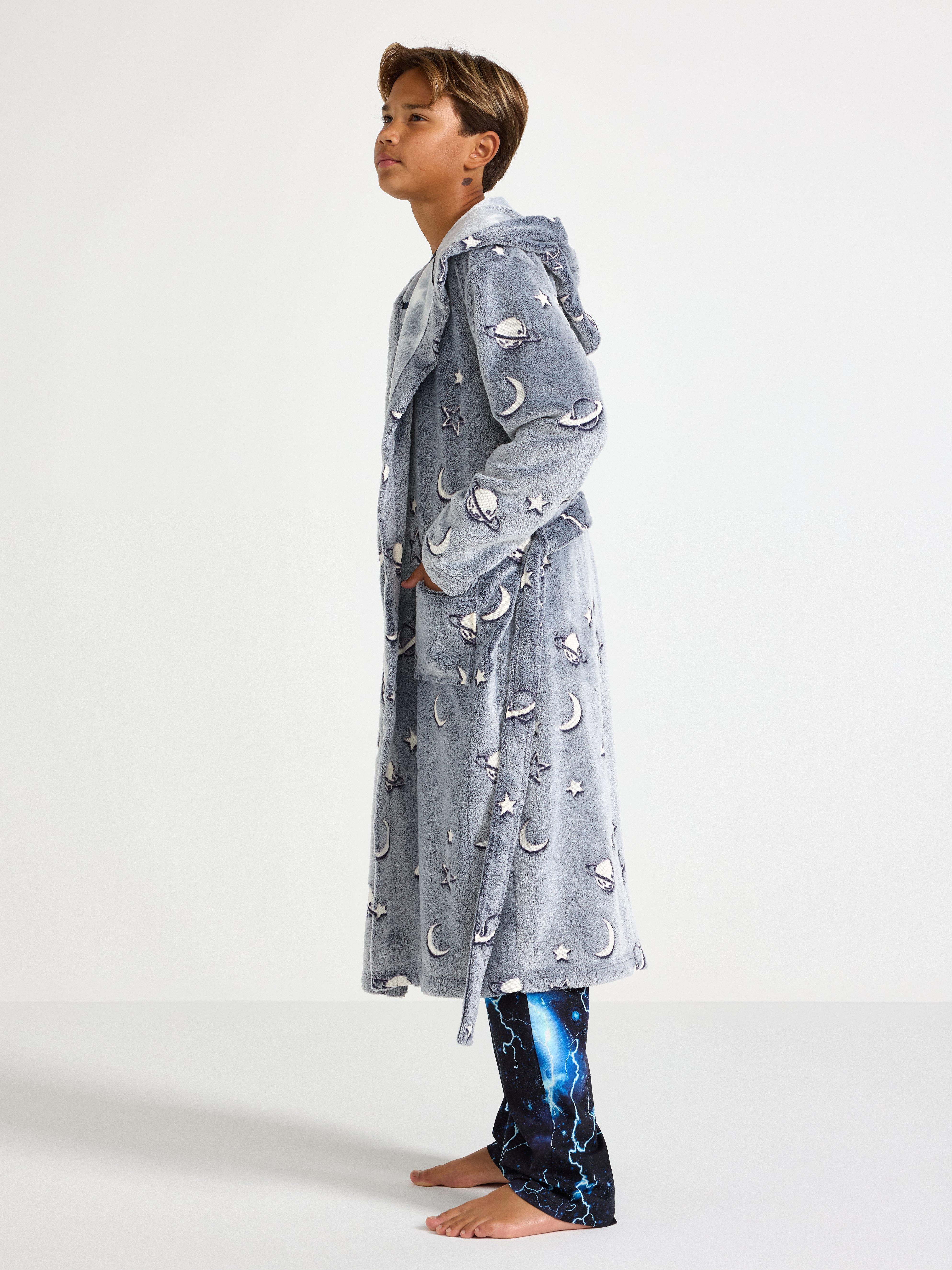 Bathrobe - Kids Wear - Grey