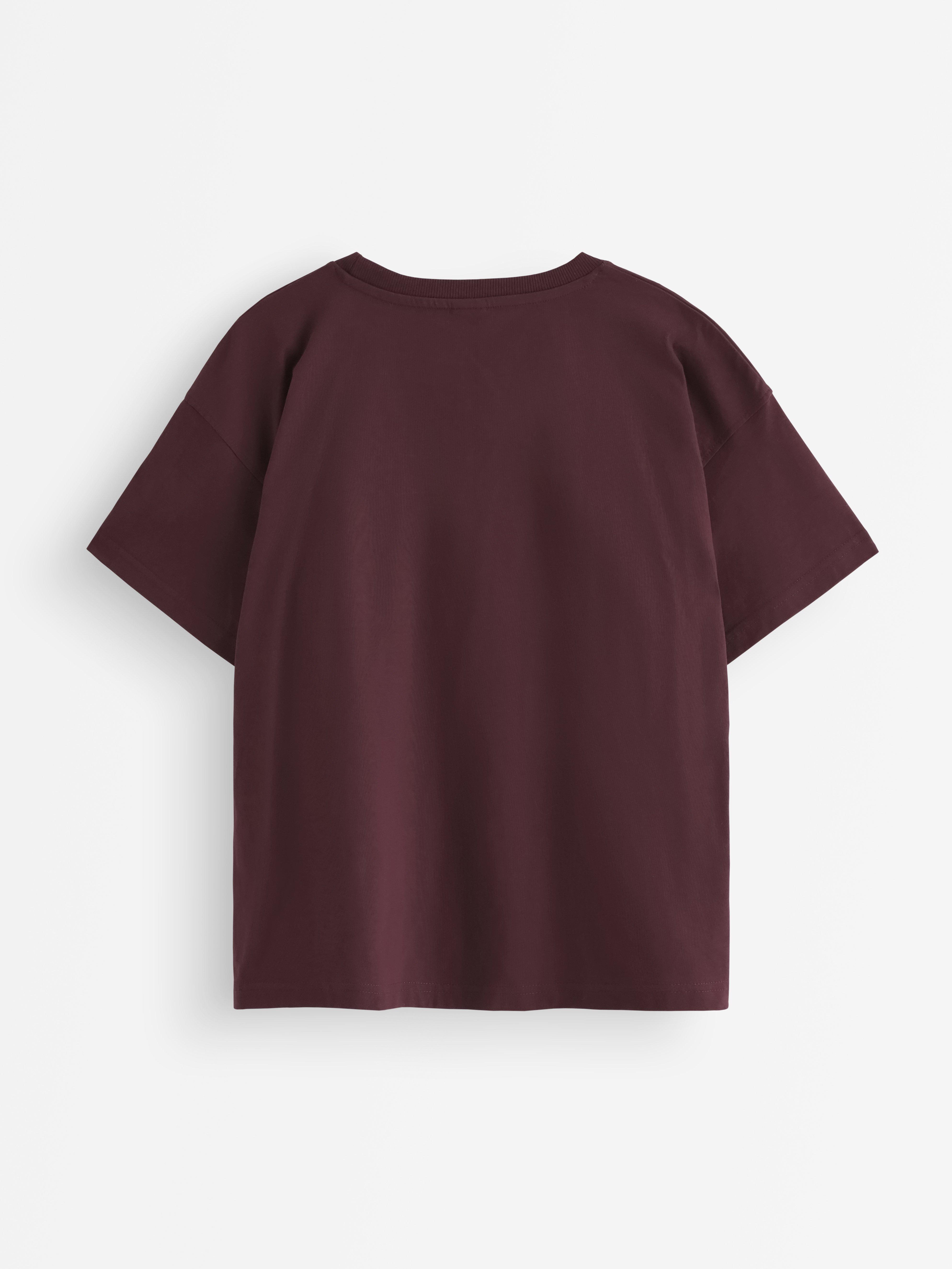 T-shirt -  - Lilla