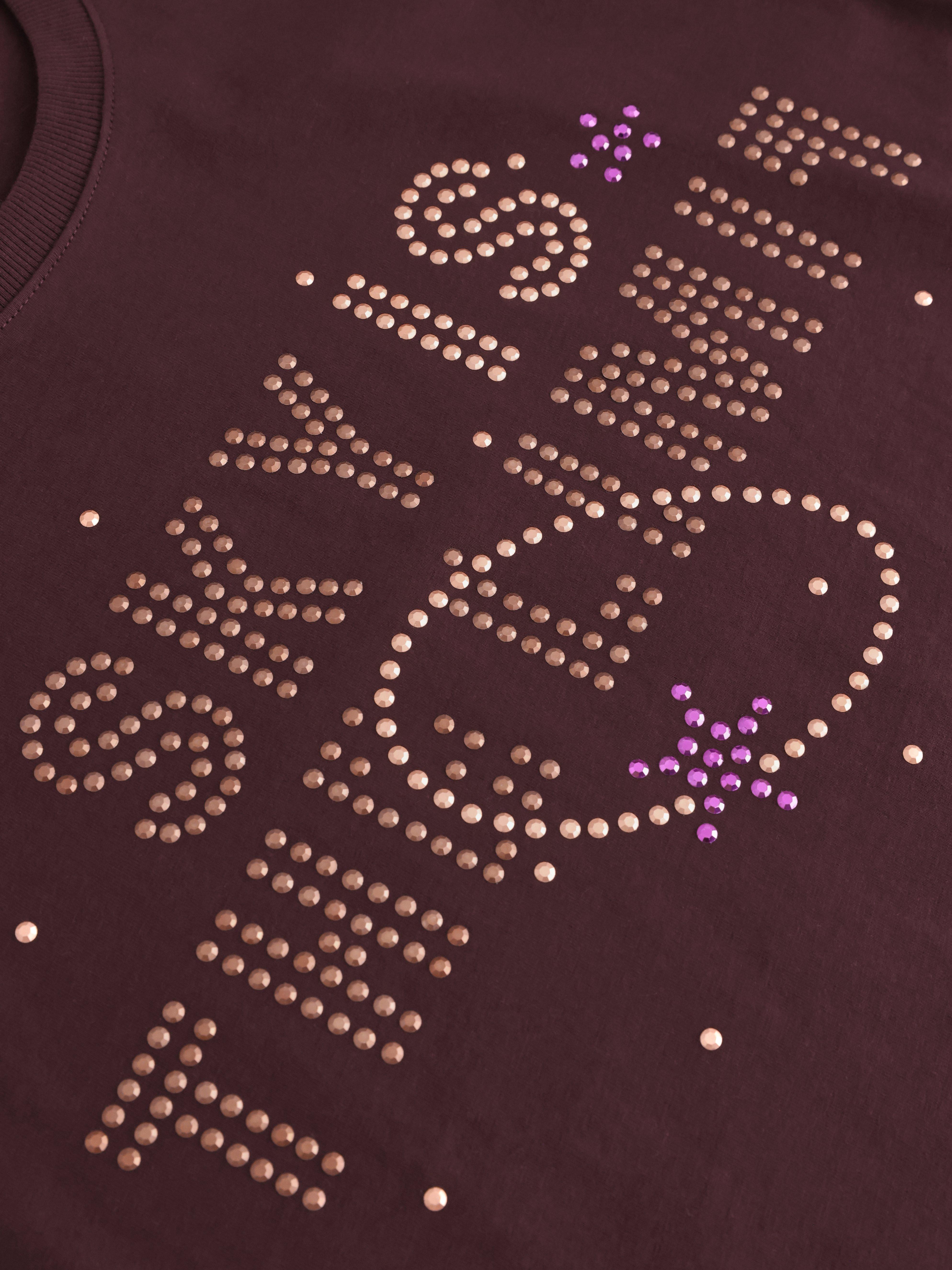 T-shirt -  - Lilla